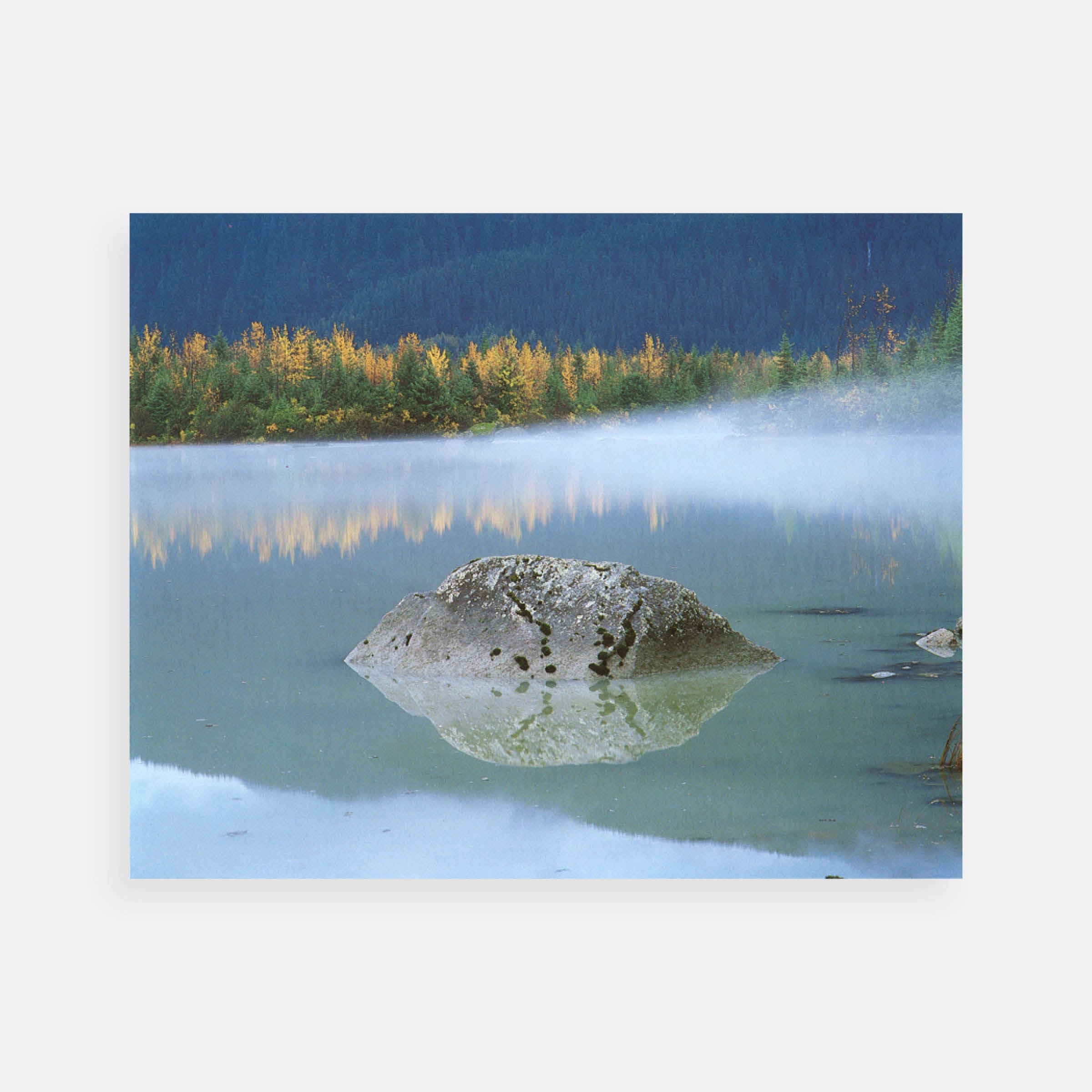 Robert Glenn Ketchum: Mendenhall Lake, The Tongass, 1986