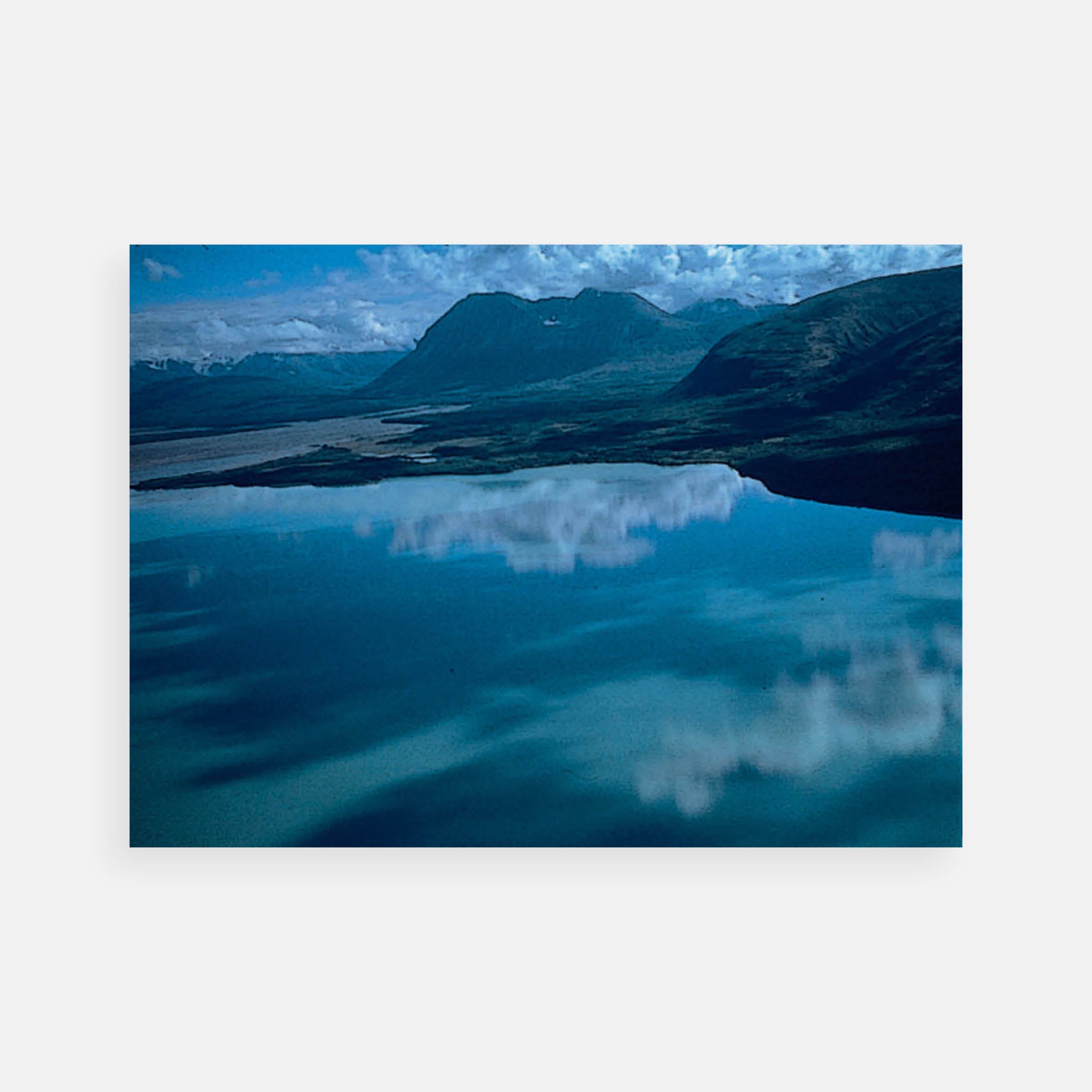 Robert Glenn Ketchum: Iliuk Arm of Naknek Lake looking toward the mouths of Ukak and Savonoski Rivers Katmai National Park and Preserve