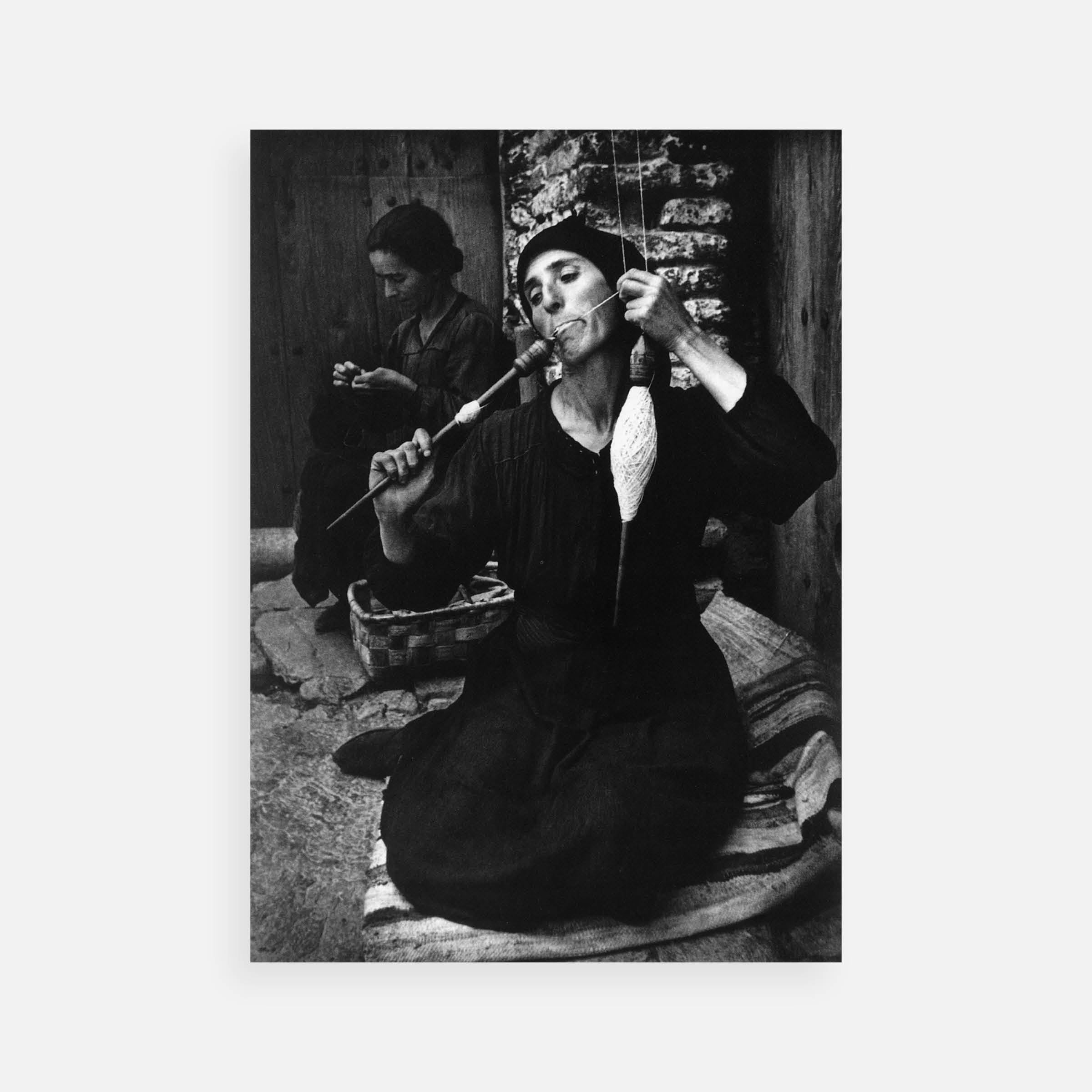 W. Eugene Smith: The Spinner, 1951