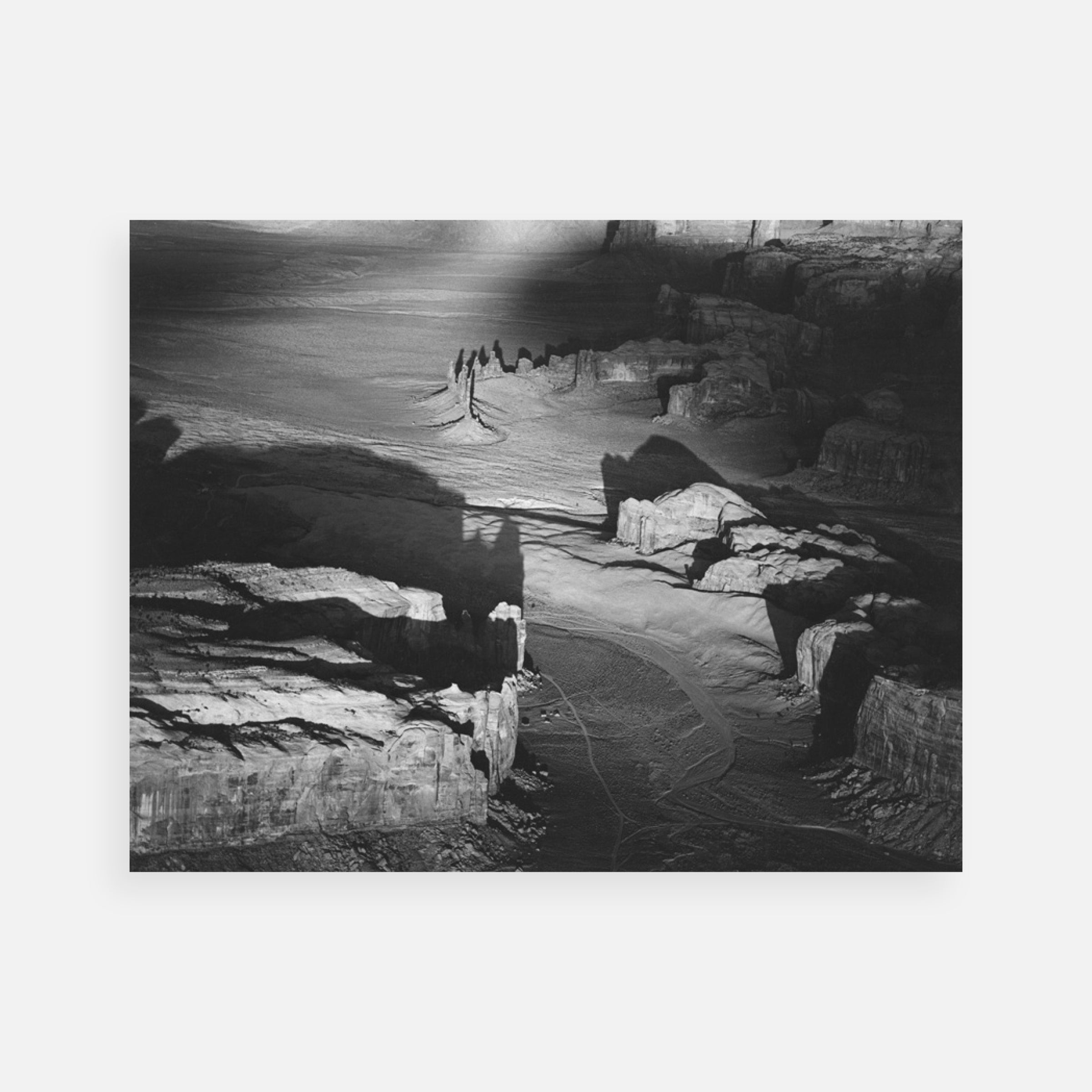 Marilyn Bridges: Journey, Monument Valley, Arizona/Utah, 1983