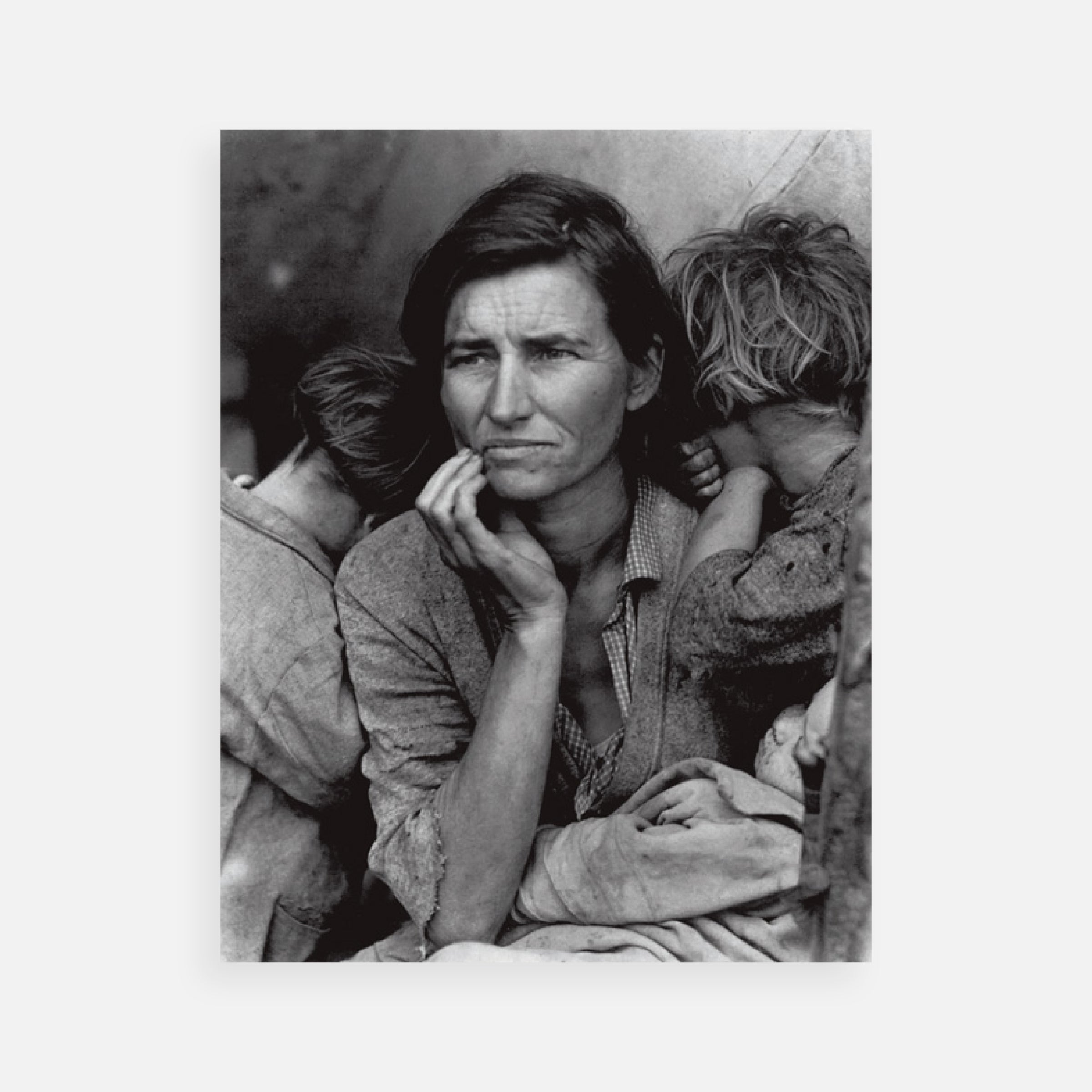 Dorothea Lange: Migrant Mother, Nipoma, CA, 1936, 2nd printing