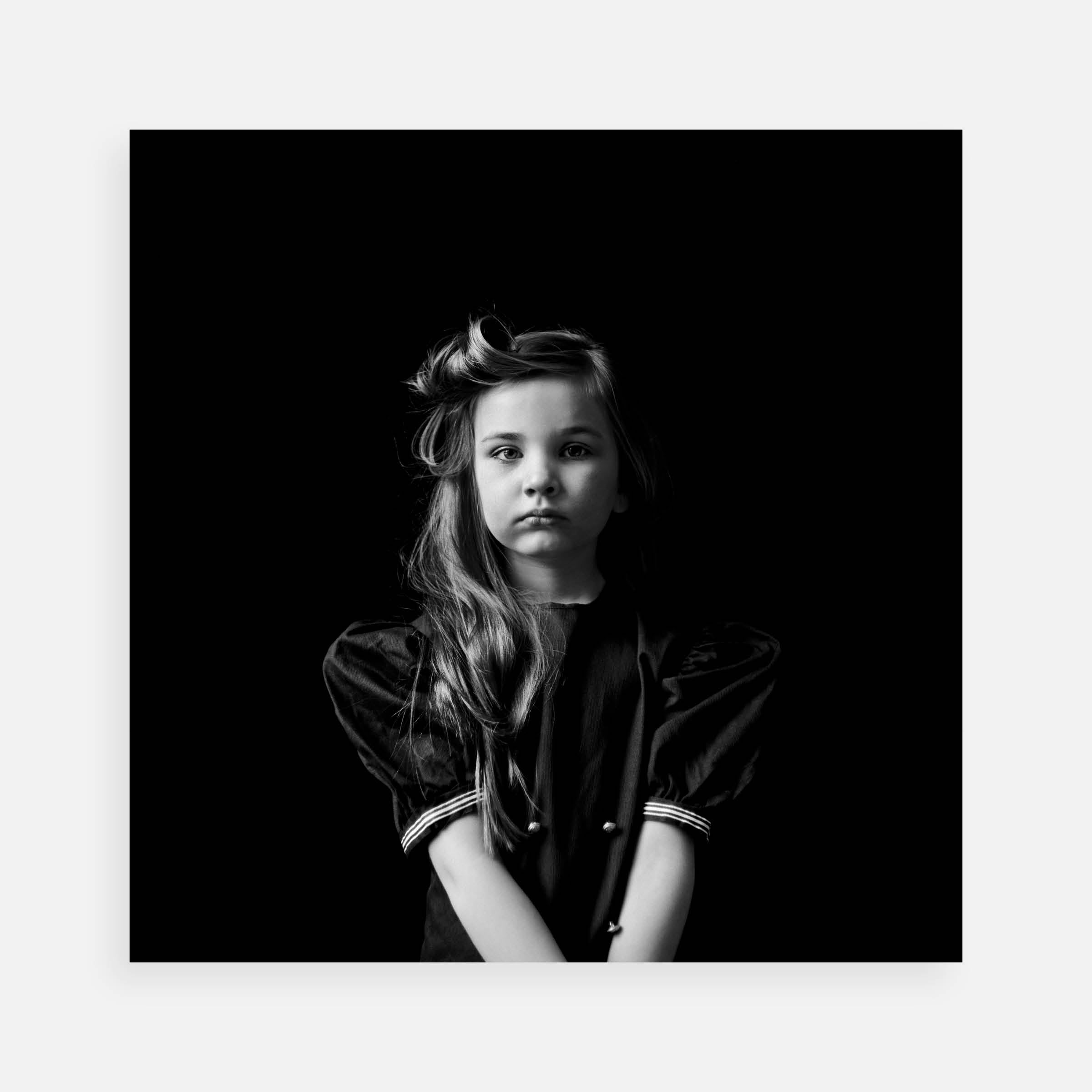 Nelli Palomäki: Julia at 5, from the series Elsa and Viola, 2010