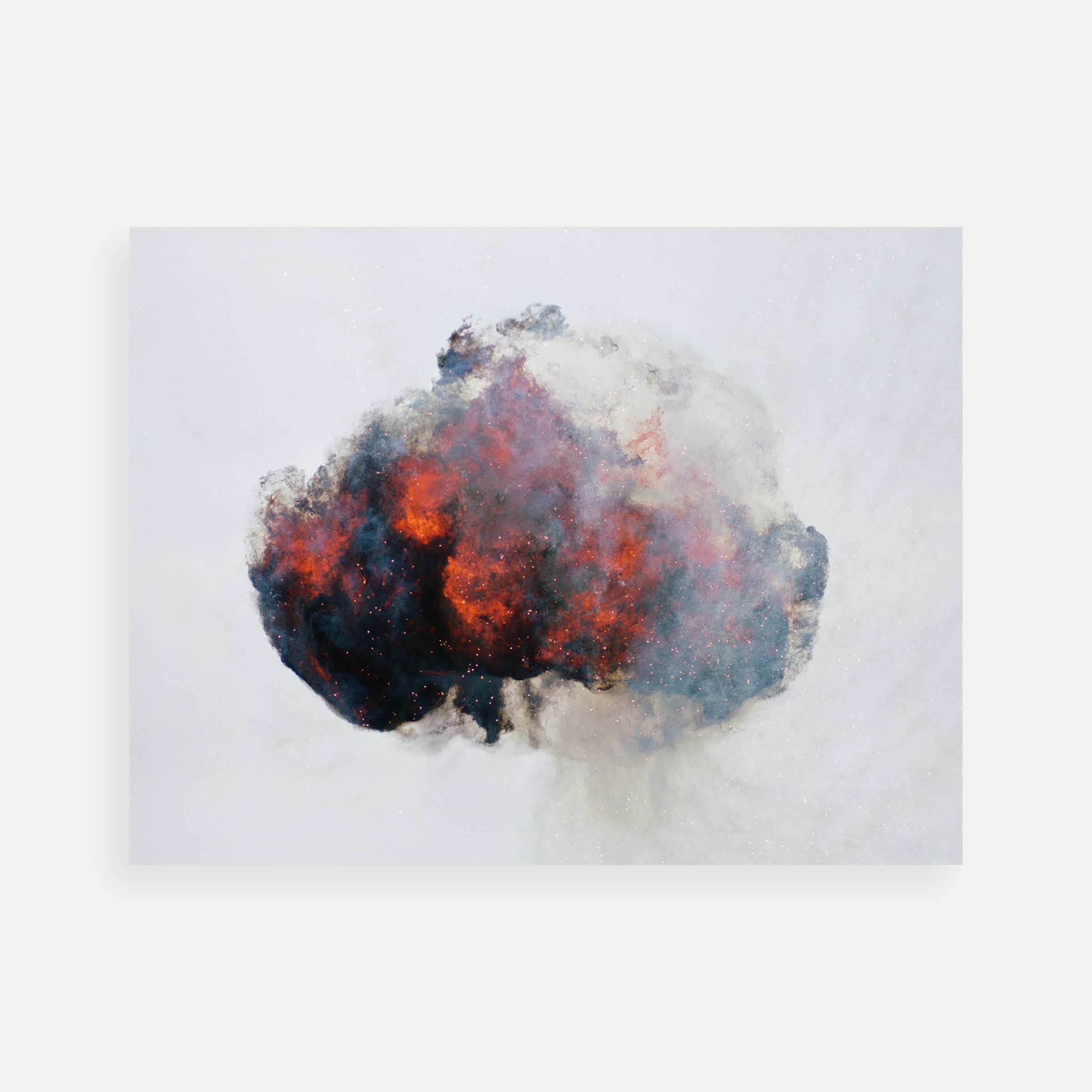 Geoffrey H. Short: Untitled Explosion #1 CF2 from the series Towards Another Big Bang Theory, 2007–2009