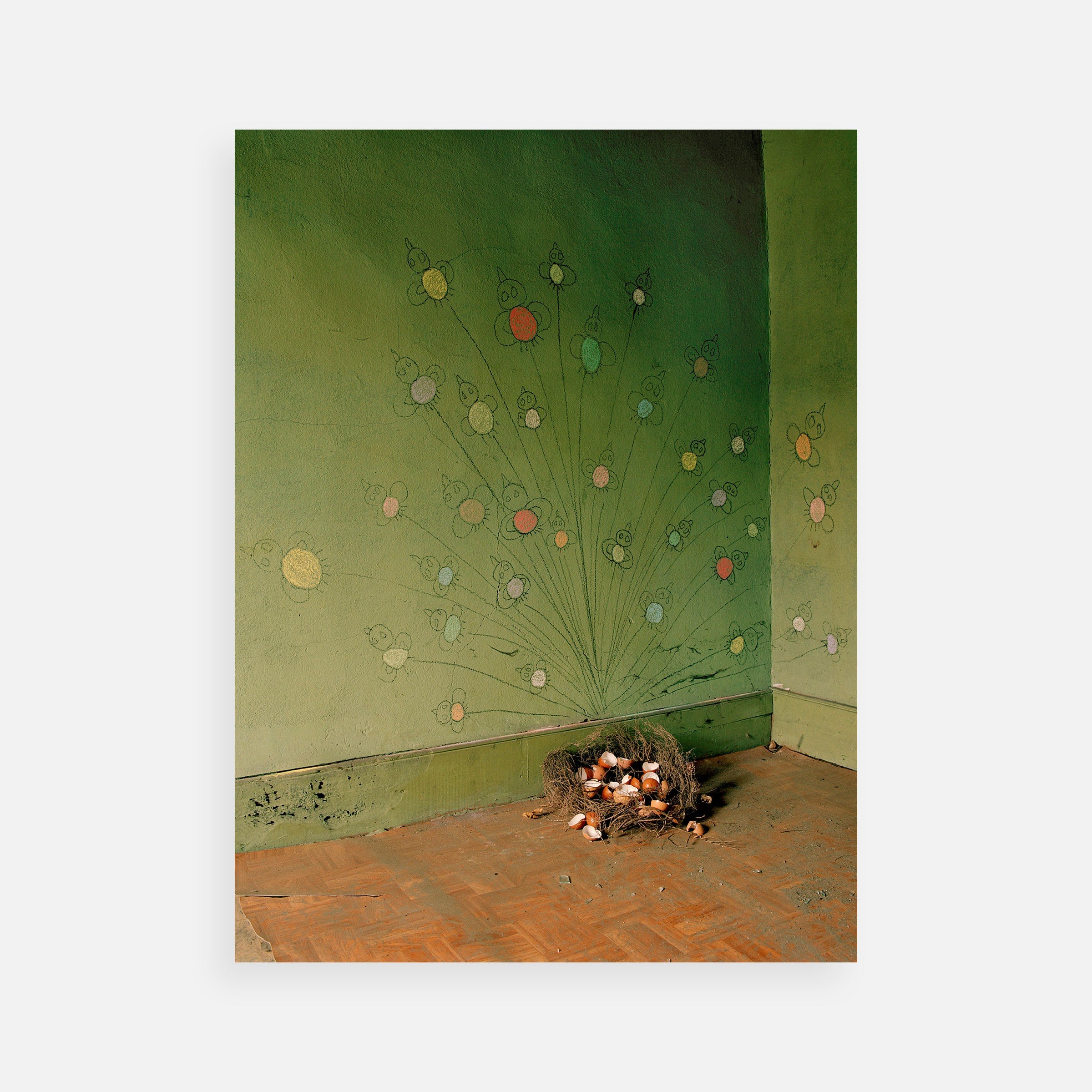 David Favrod: L’envolée de poussins, from the Gaijin series, 2011