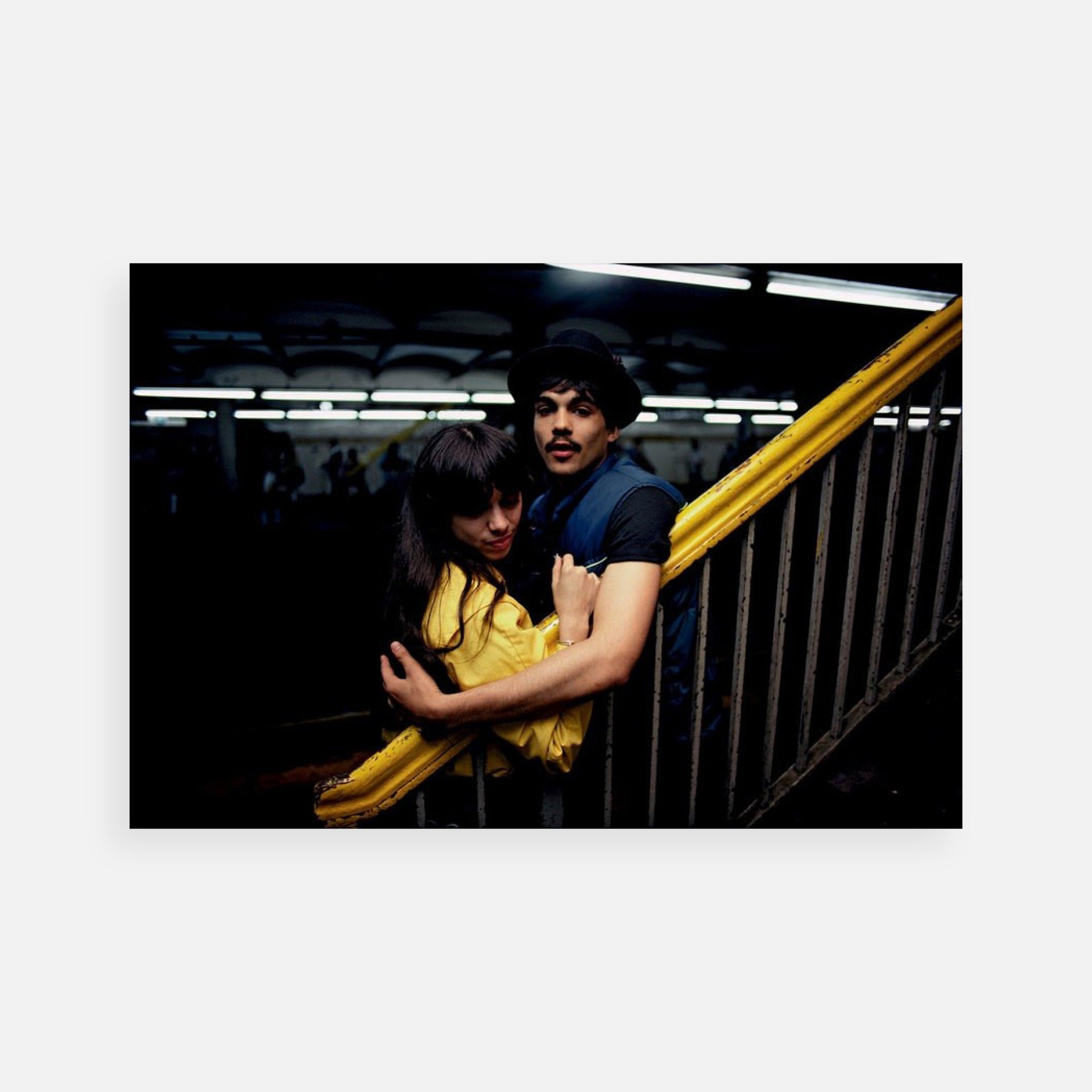 Bruce Davidson: Untitled (Couple on the Platform), from the series Subway, 1980