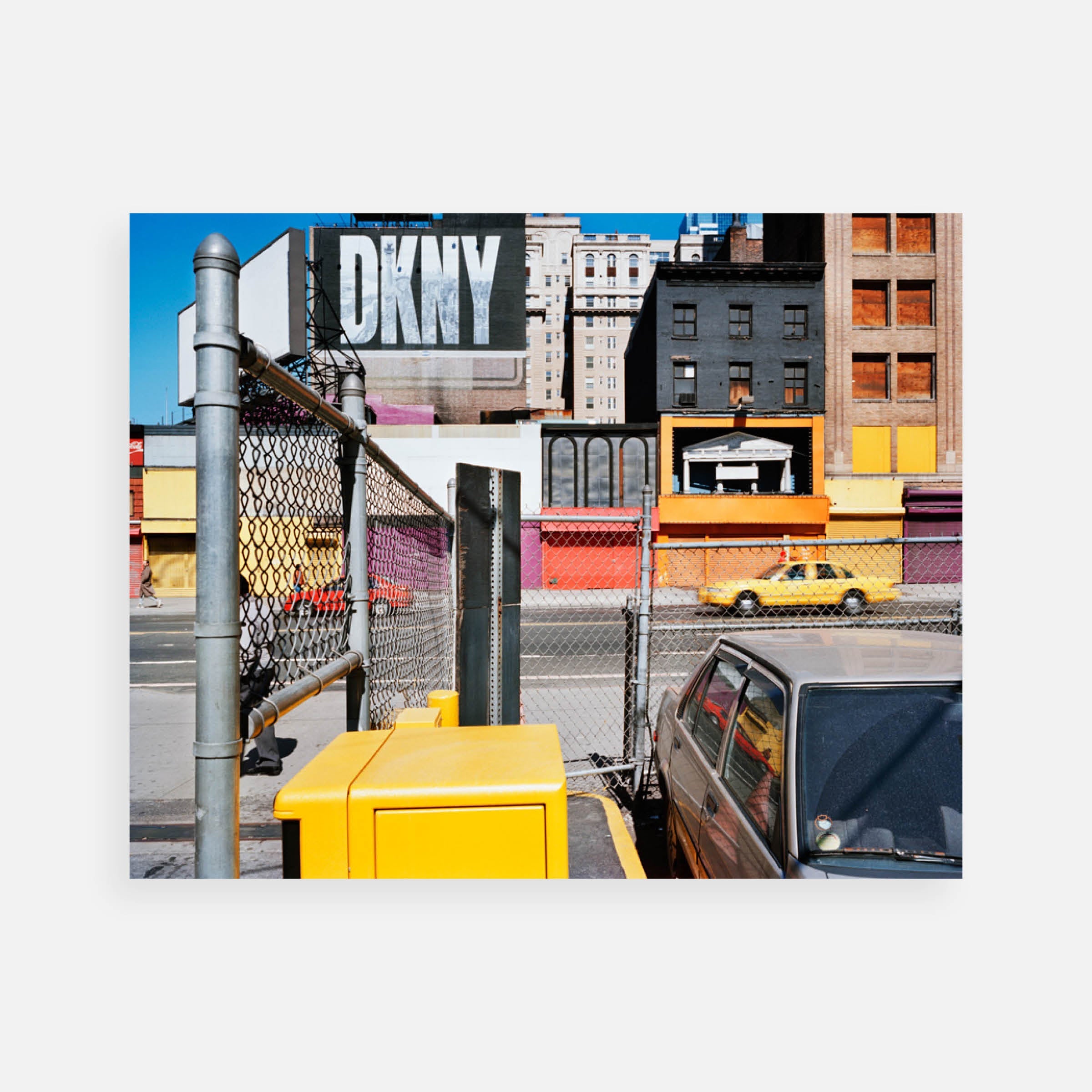 Lars Tunbjörk: 42nd Street and Eighth Avenue, from the Times Square portfolio published May 18, 1997