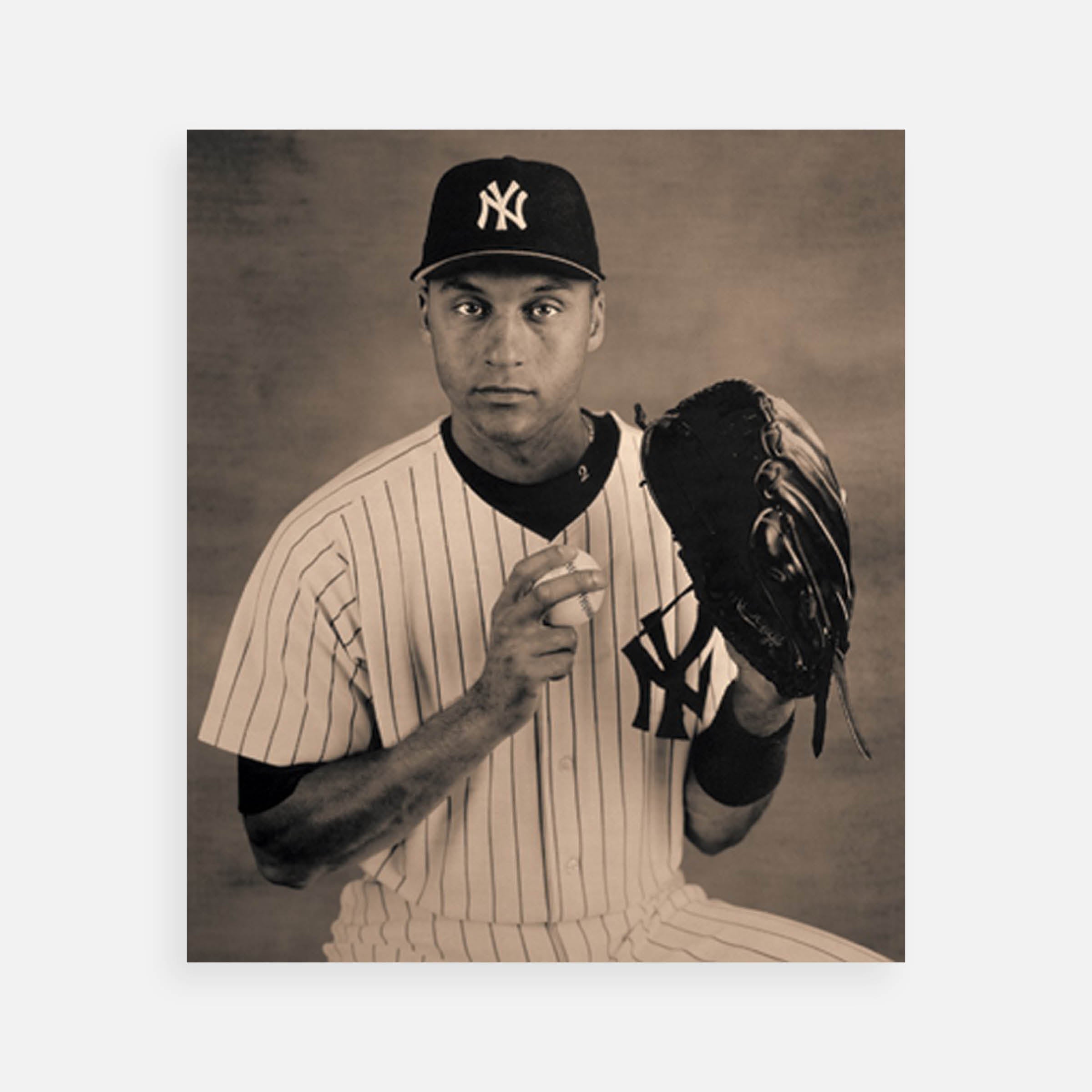 Joyce Tenneson: New York Yankees shortstop Derek Jeter, from “The Team that George Built: A Portfolio of the 1998 Yankees”