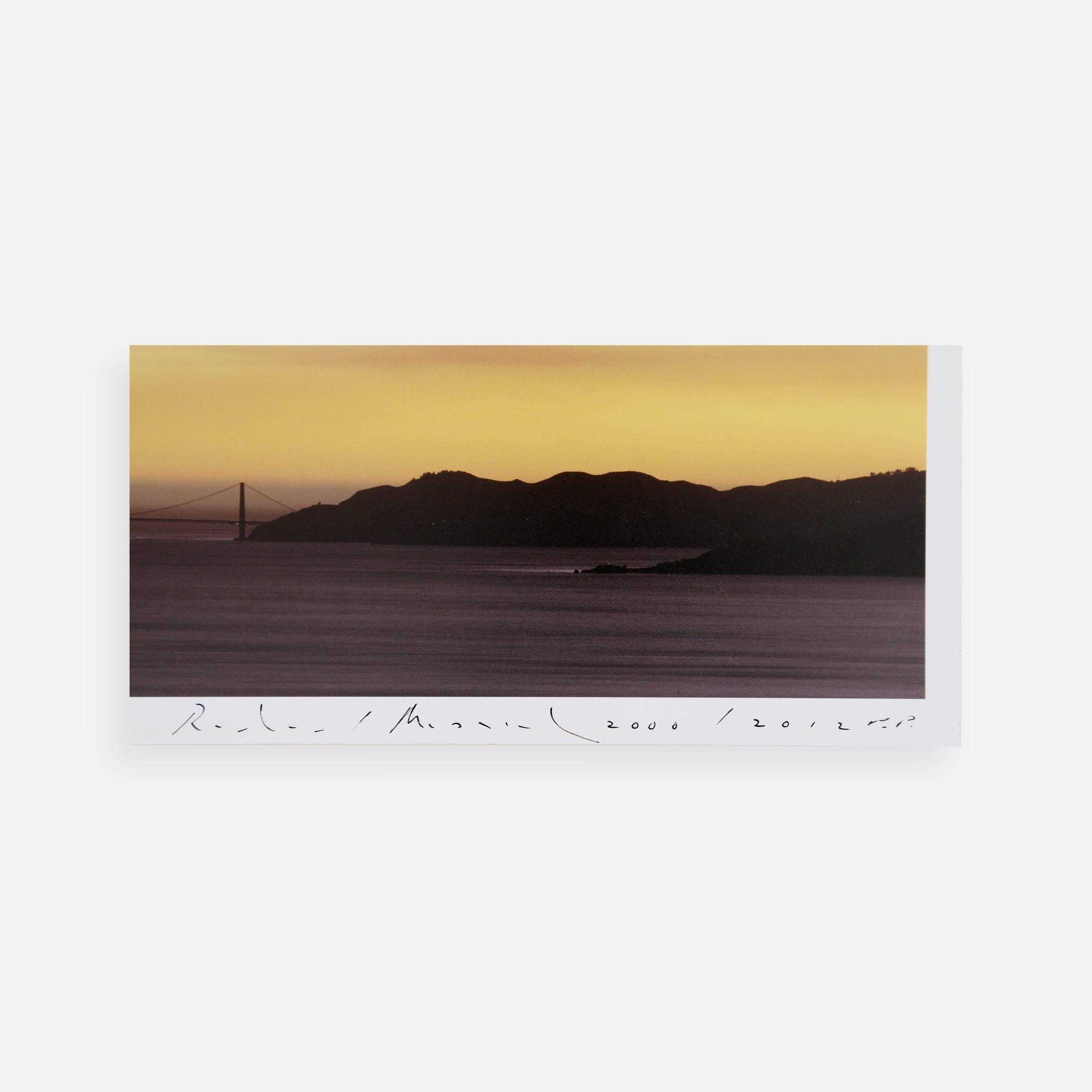 Richard Misrach: Golden Gate Folio