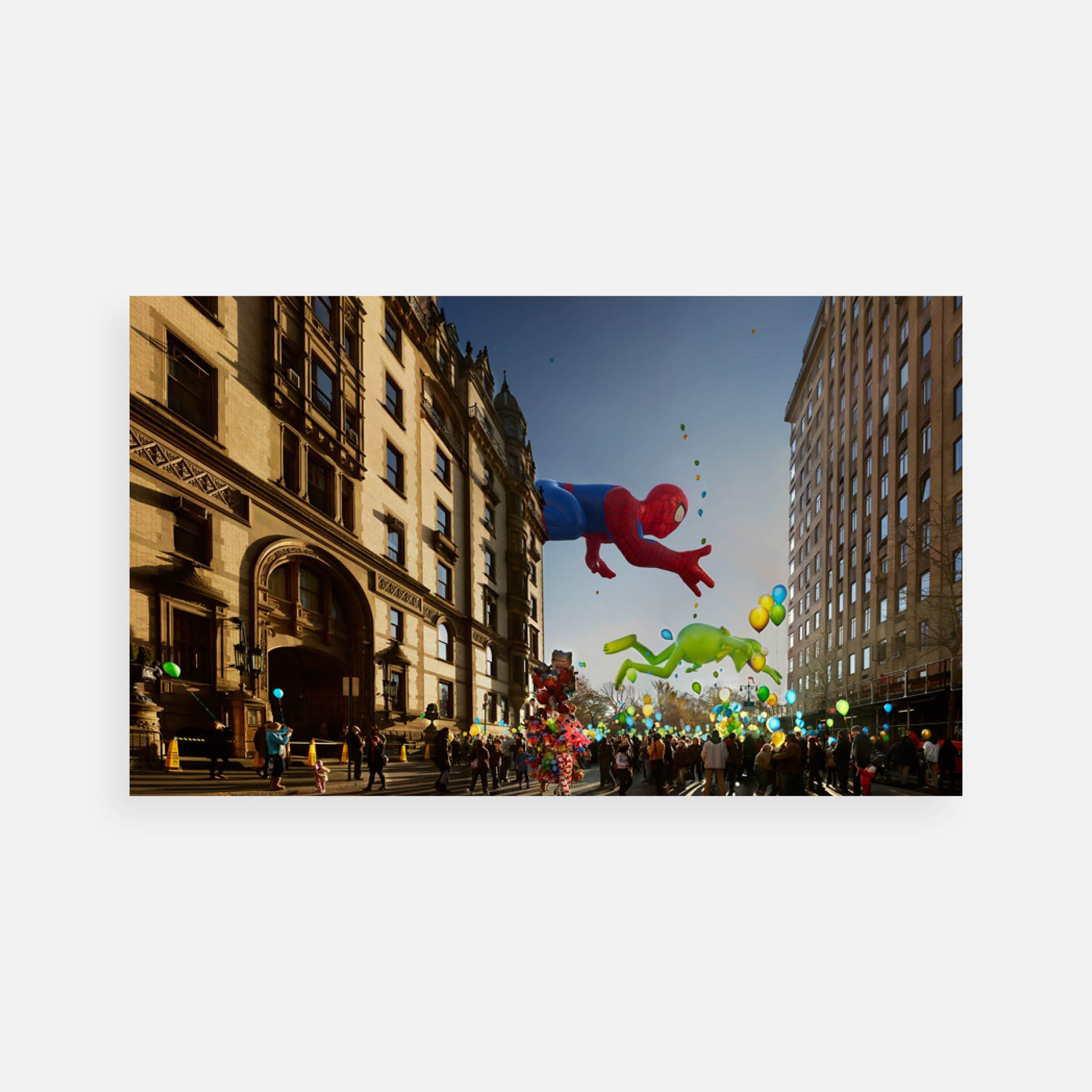 Jeff Chien-Hsing Liao: Macy’s Thanksgiving Day Parade, New York, 2012