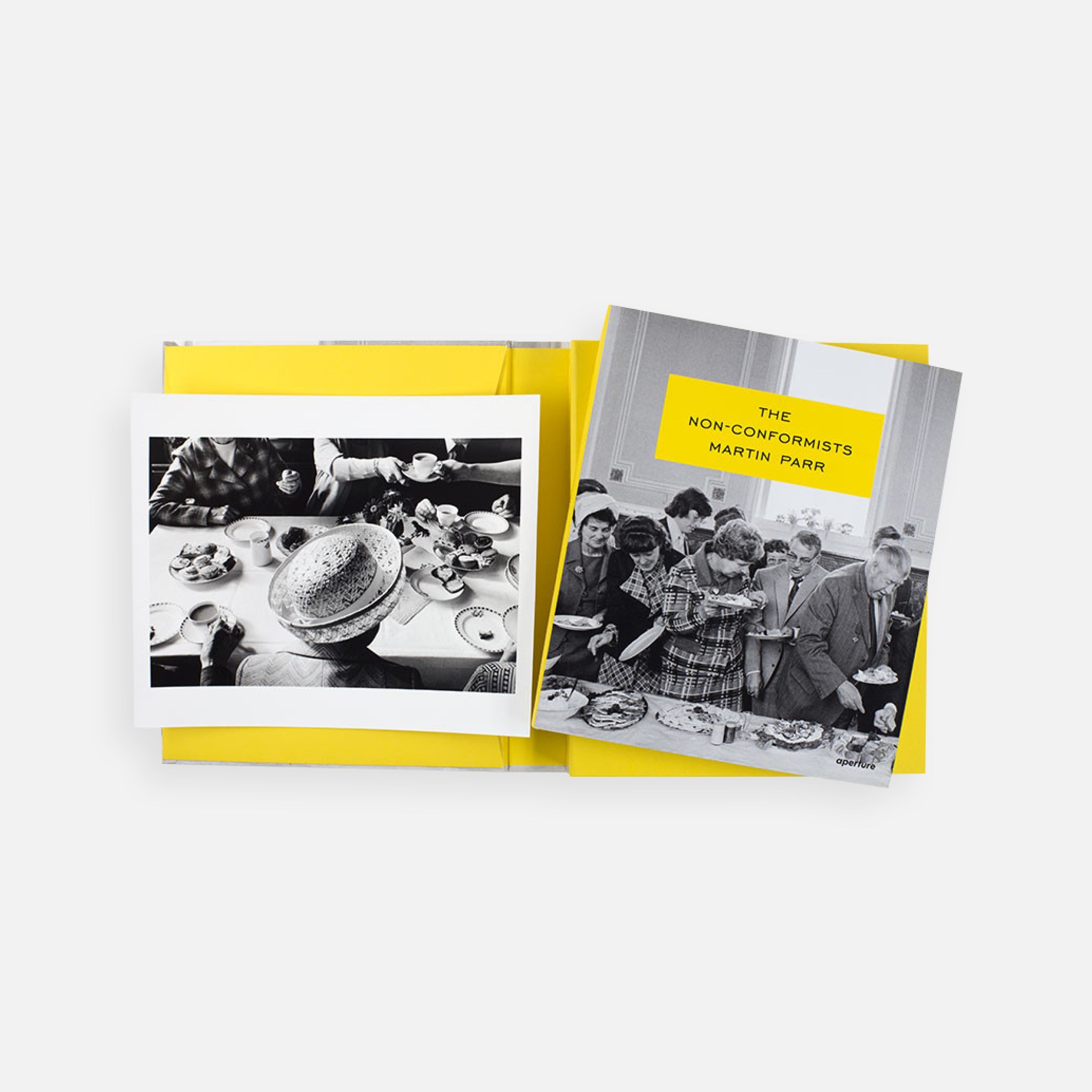 Martin Parr: The Non-Conformists Book and Print Set