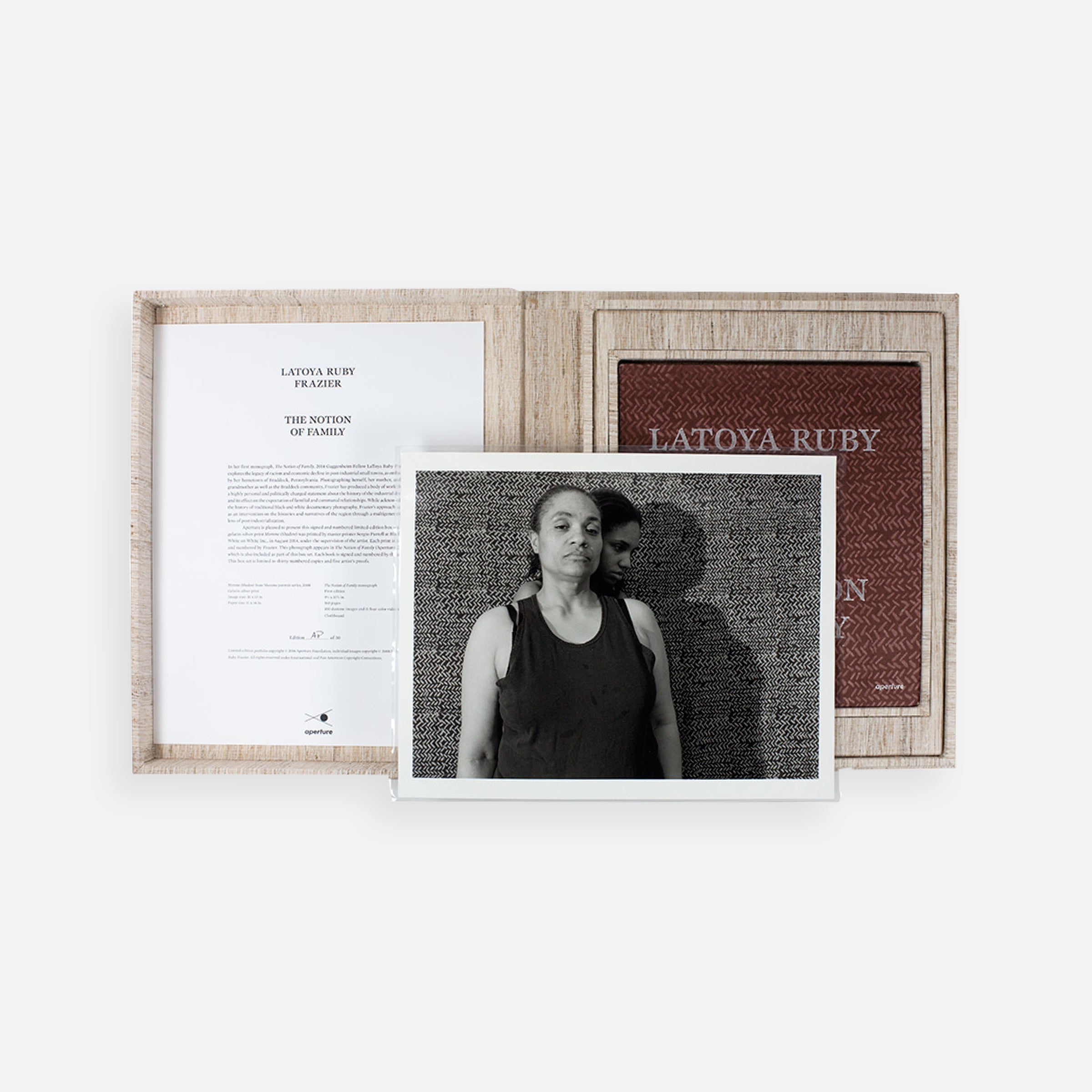 LaToya Ruby Frazier: Limited-Edition Box Set