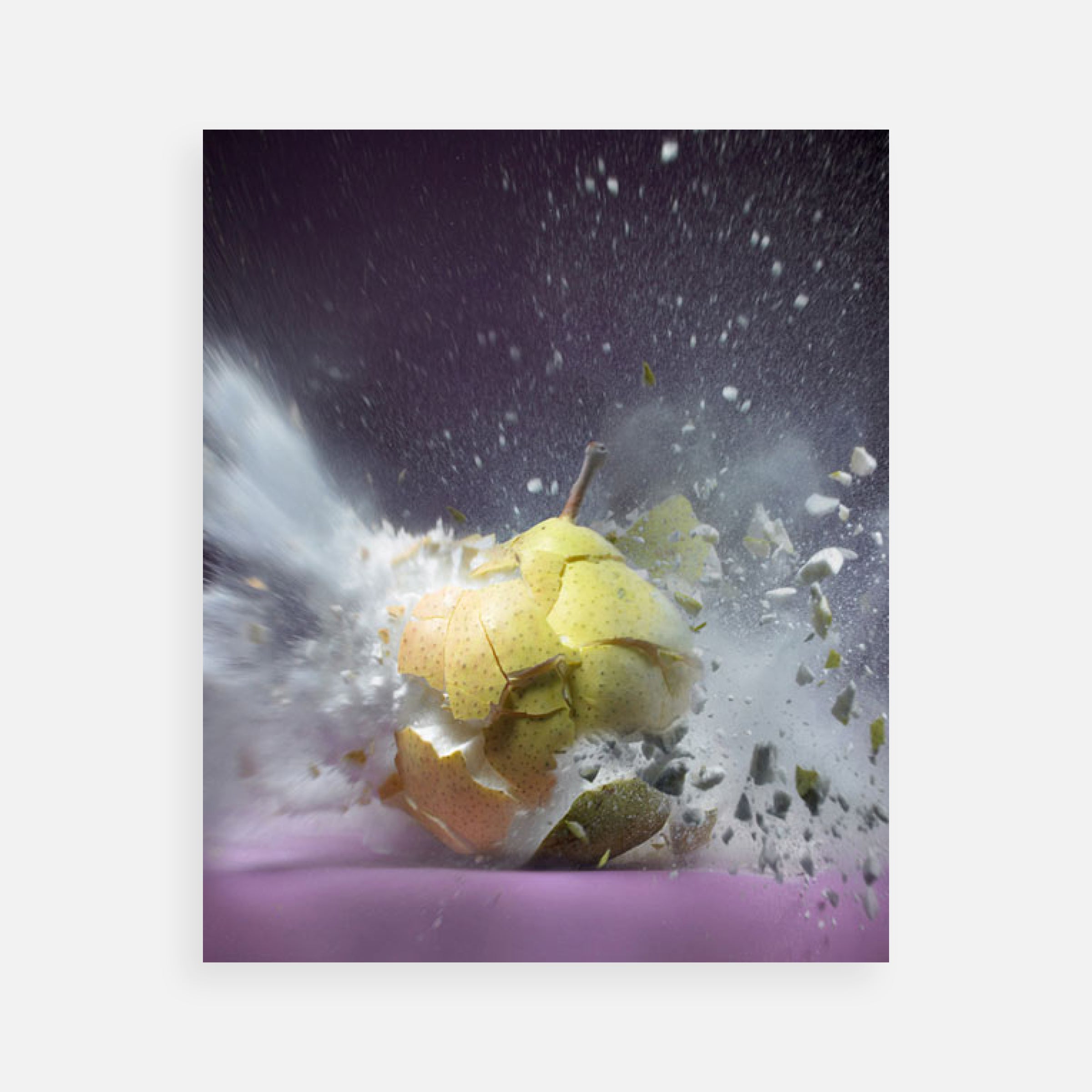 Martin Klimas: Iced Pear Dessert (Liquid Nitrogen), 2016