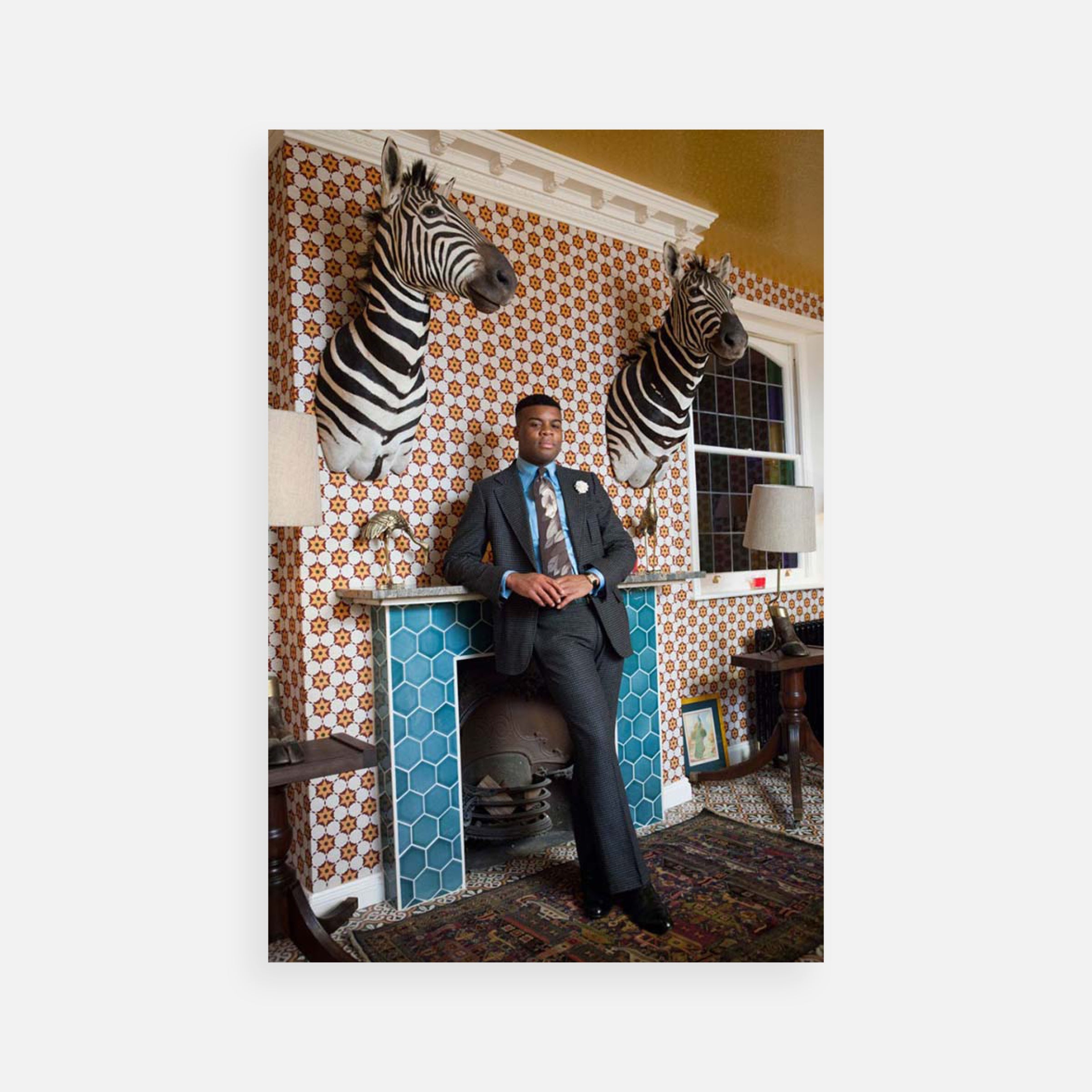 Rose Callahan: Barima Owusu-Nyantekyi at the King’s Head Club, London, 2013