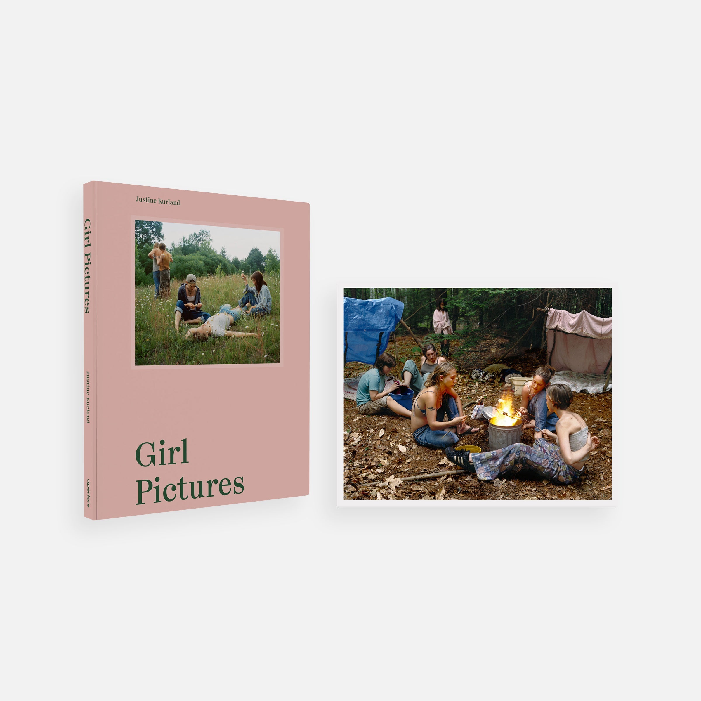 Justine Kurland: Puppy Love, Fire, 1999