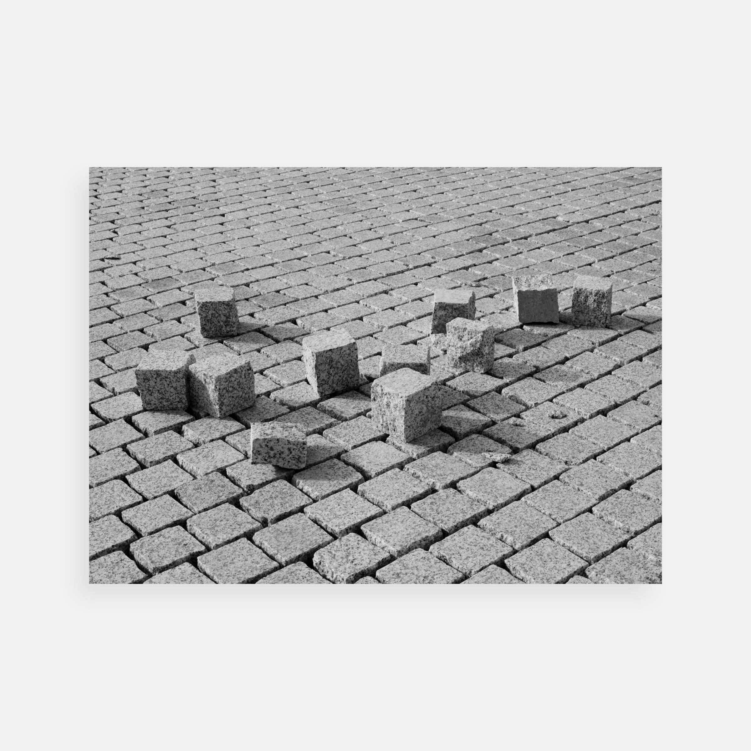 Barney Kulok: Untitled (Cobble Constellation), 2011