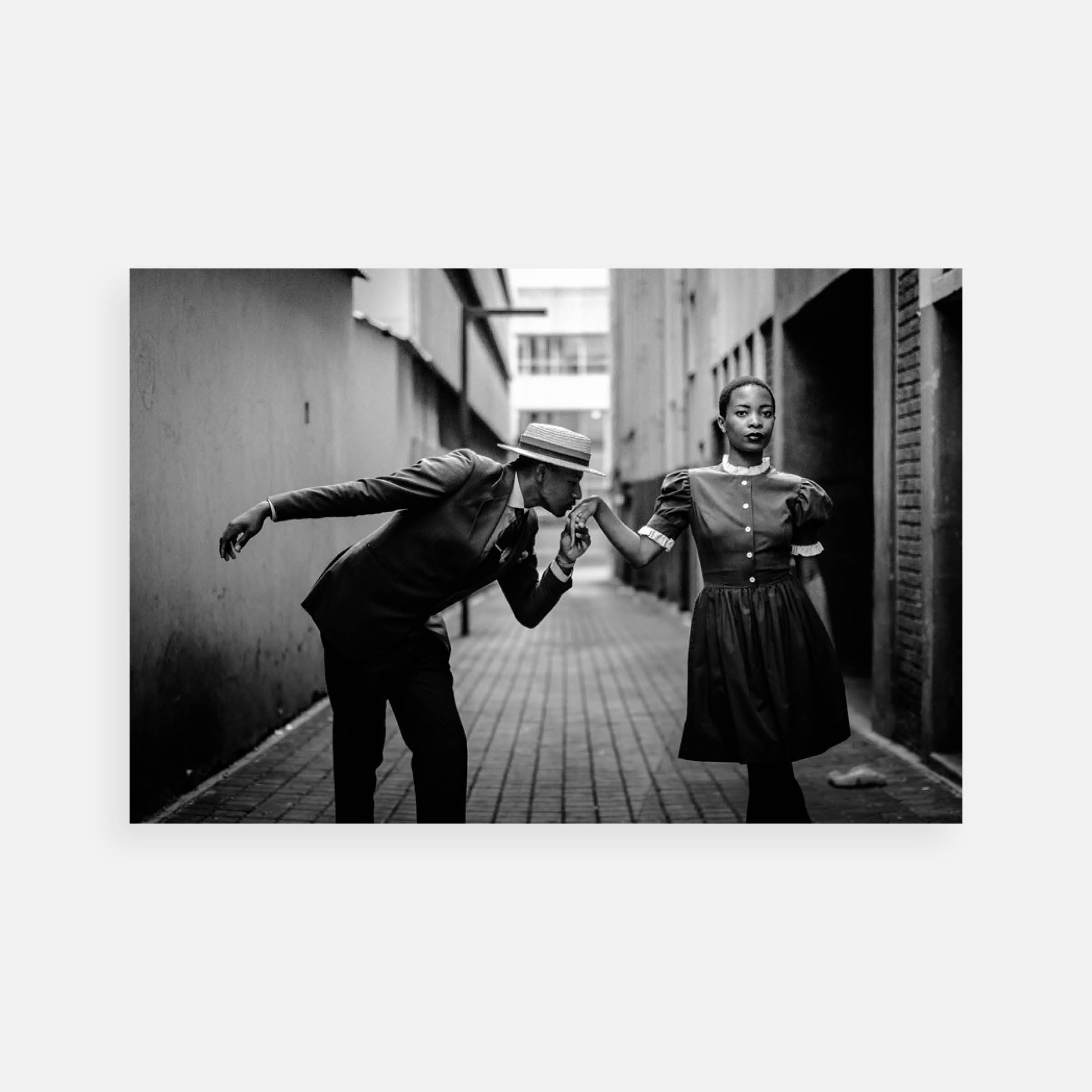 Tebogo "Harness" Hamese: Thoughtful Hands, 2014