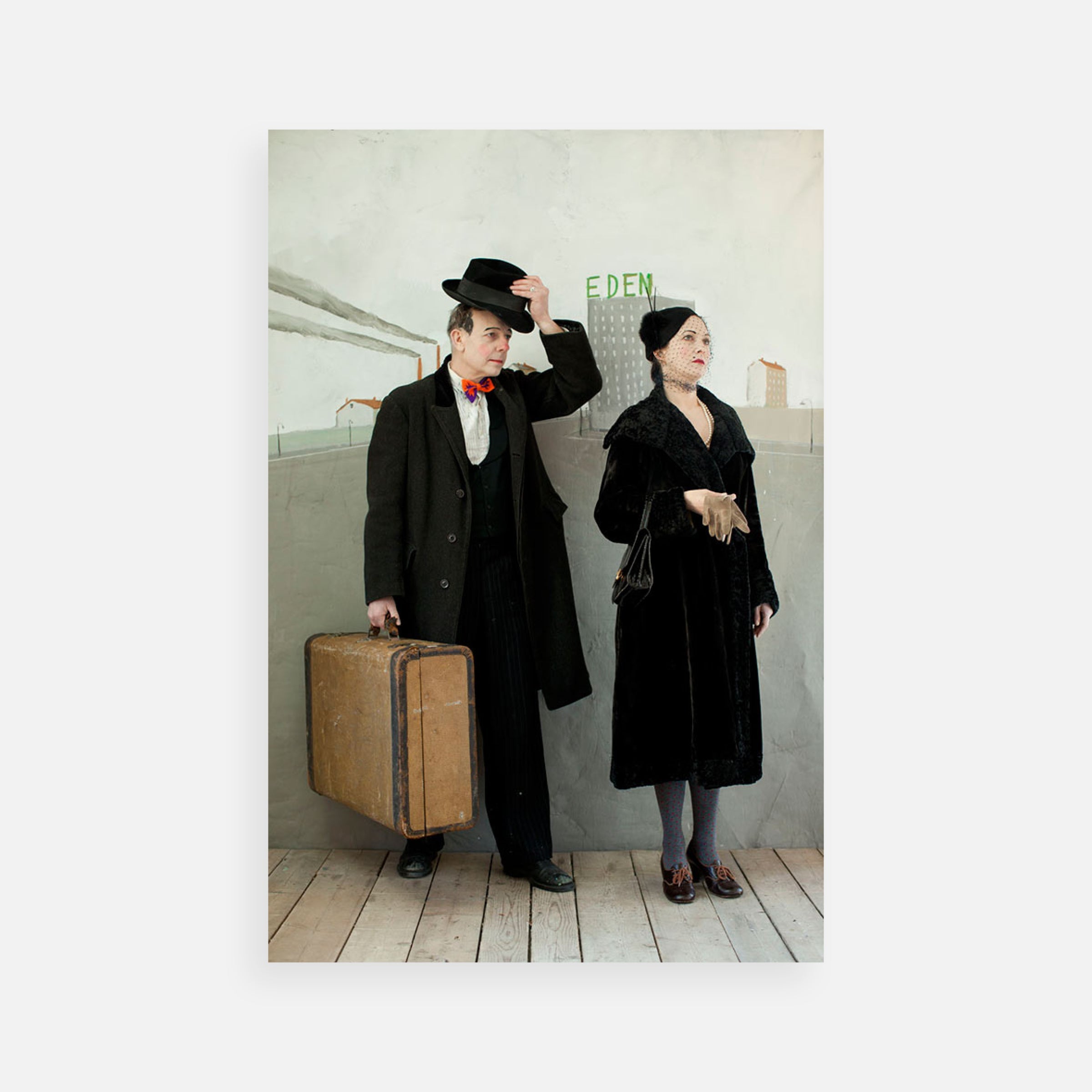 Paolo Ventura: The Man in the Suitcase #2