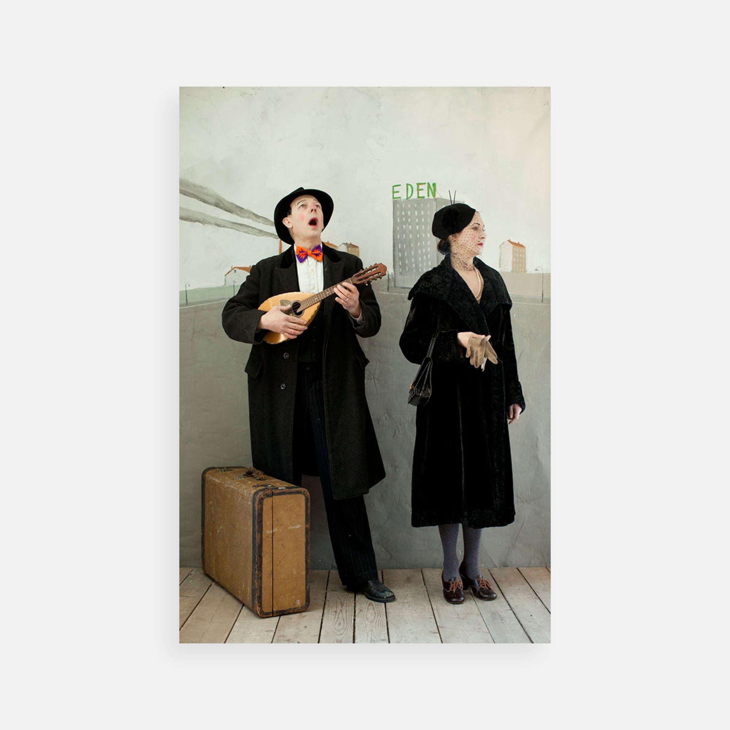 Paolo Ventura: The Man in the Suitcase #2