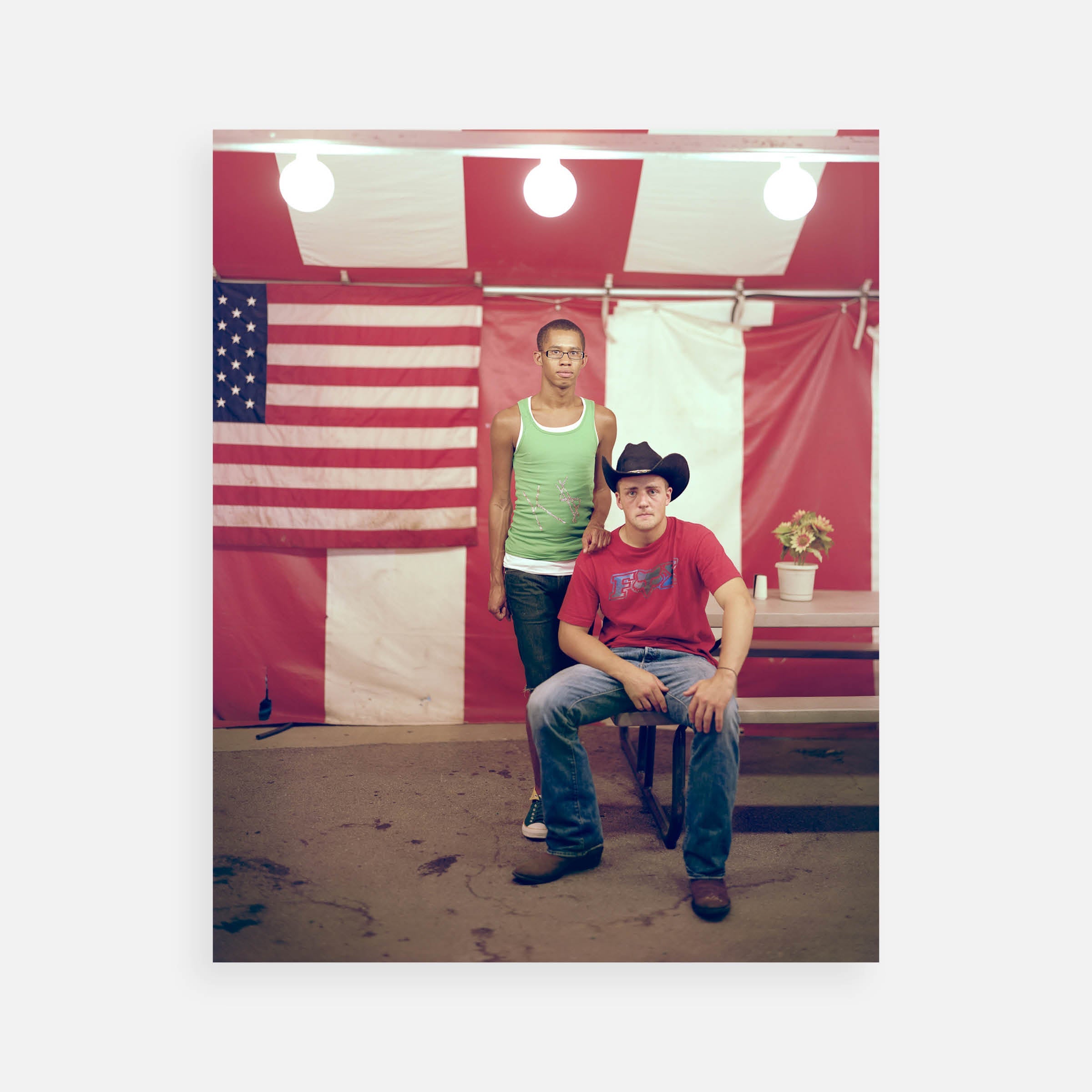 Richard Renaldi: Jeromy and Matthew, Columbus, Ohio, 2011