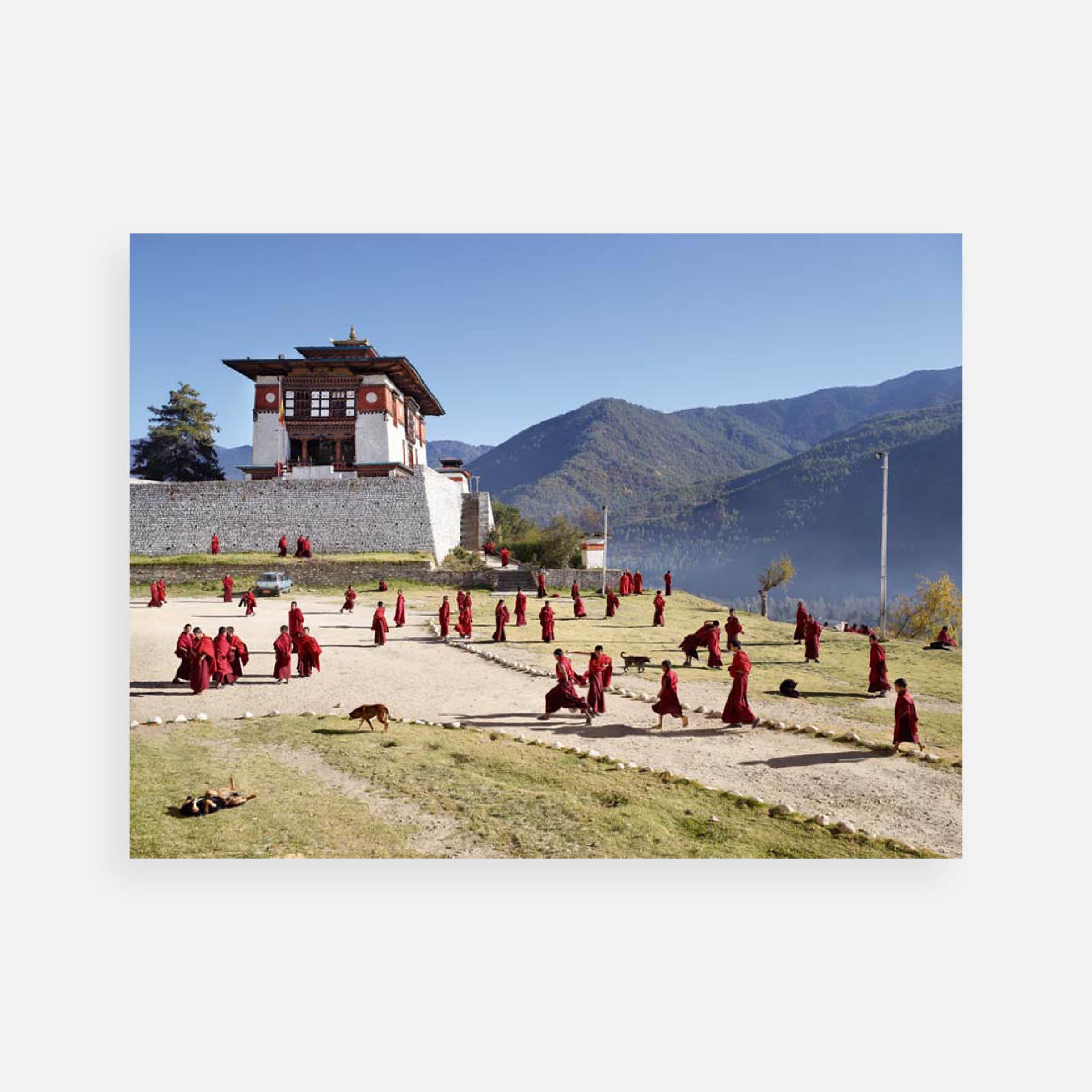 James Mollison: Dechen Phodrang, Thimphu, Bhutan