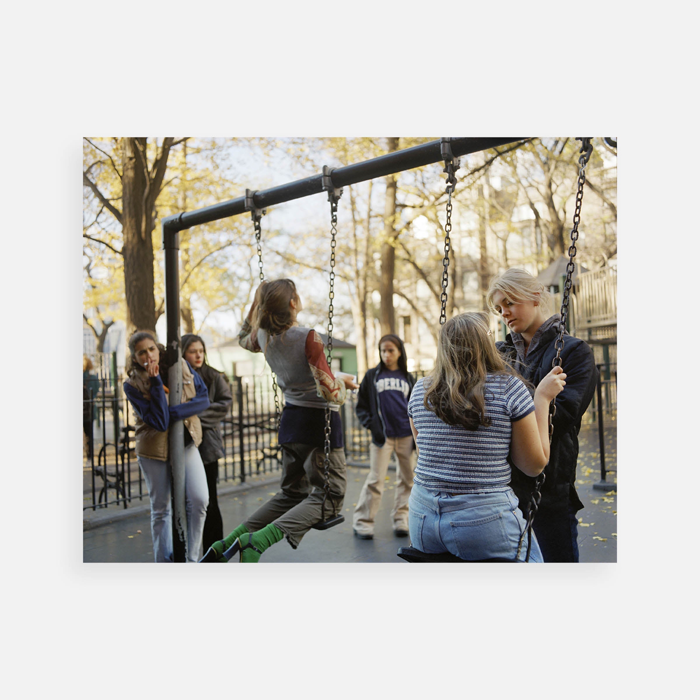 Justine Kurland: Playground, 1998