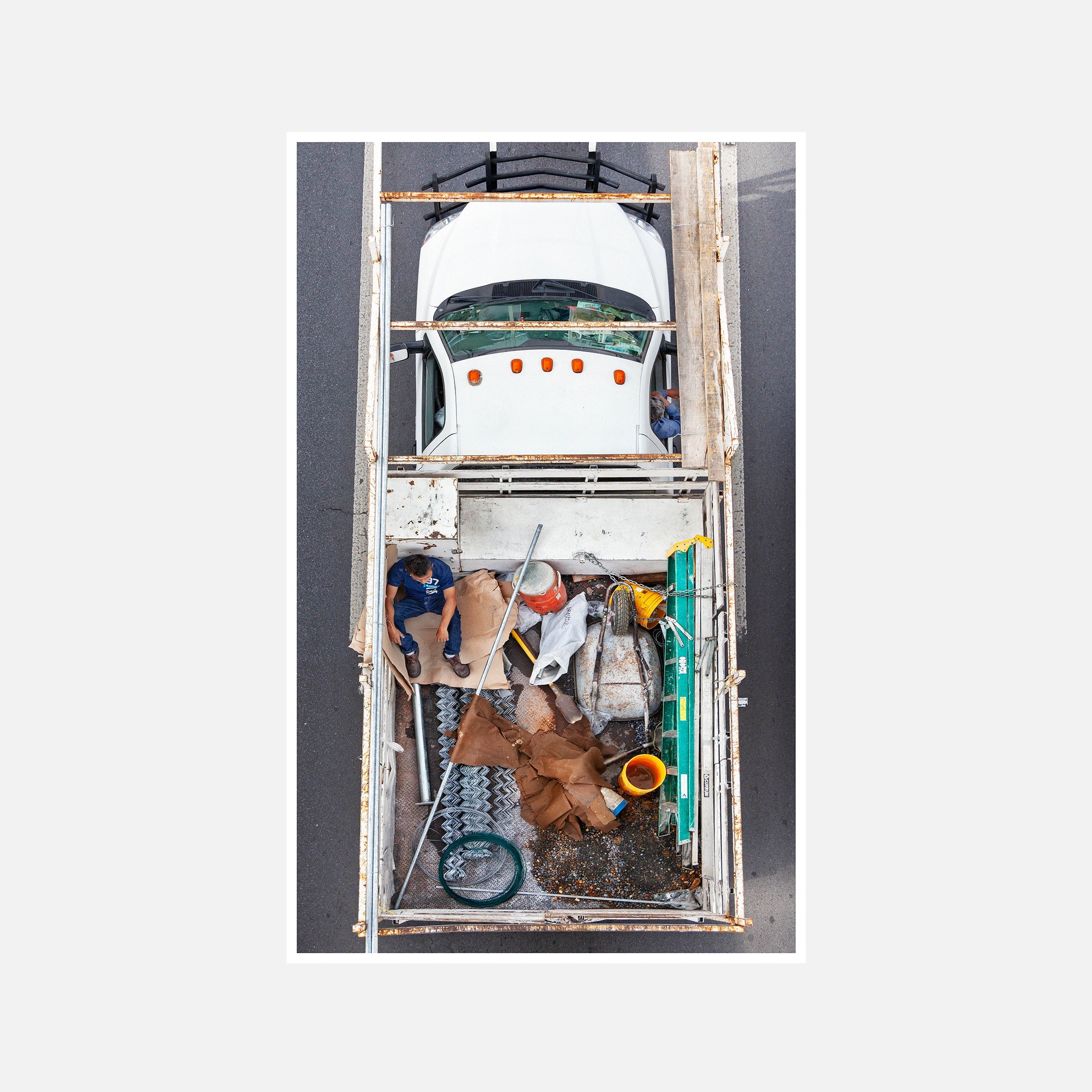 Alejandro Cartagena: Ground Rules Print & Book Set