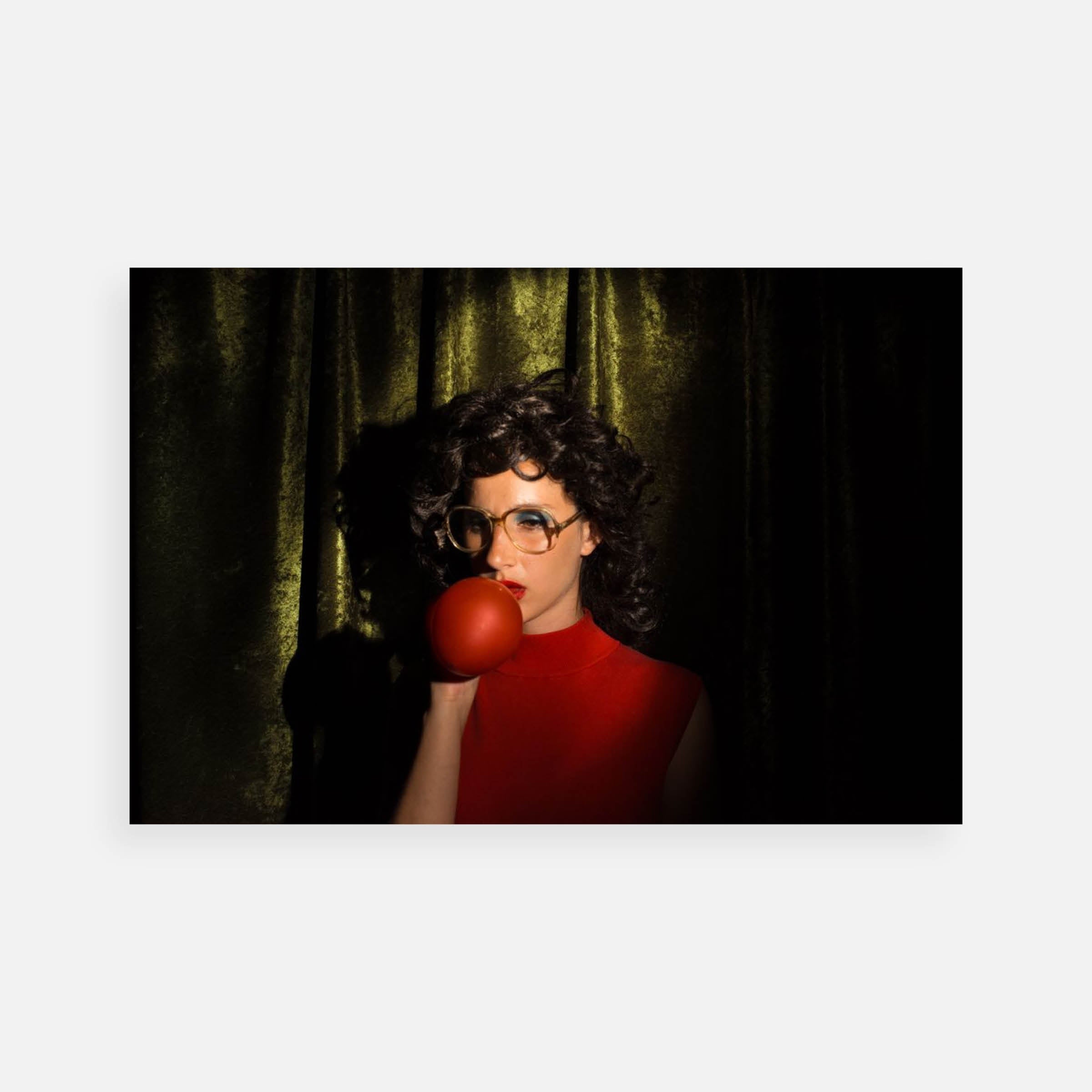 Tania Franco Klein: First Act (self-portrait), 2016