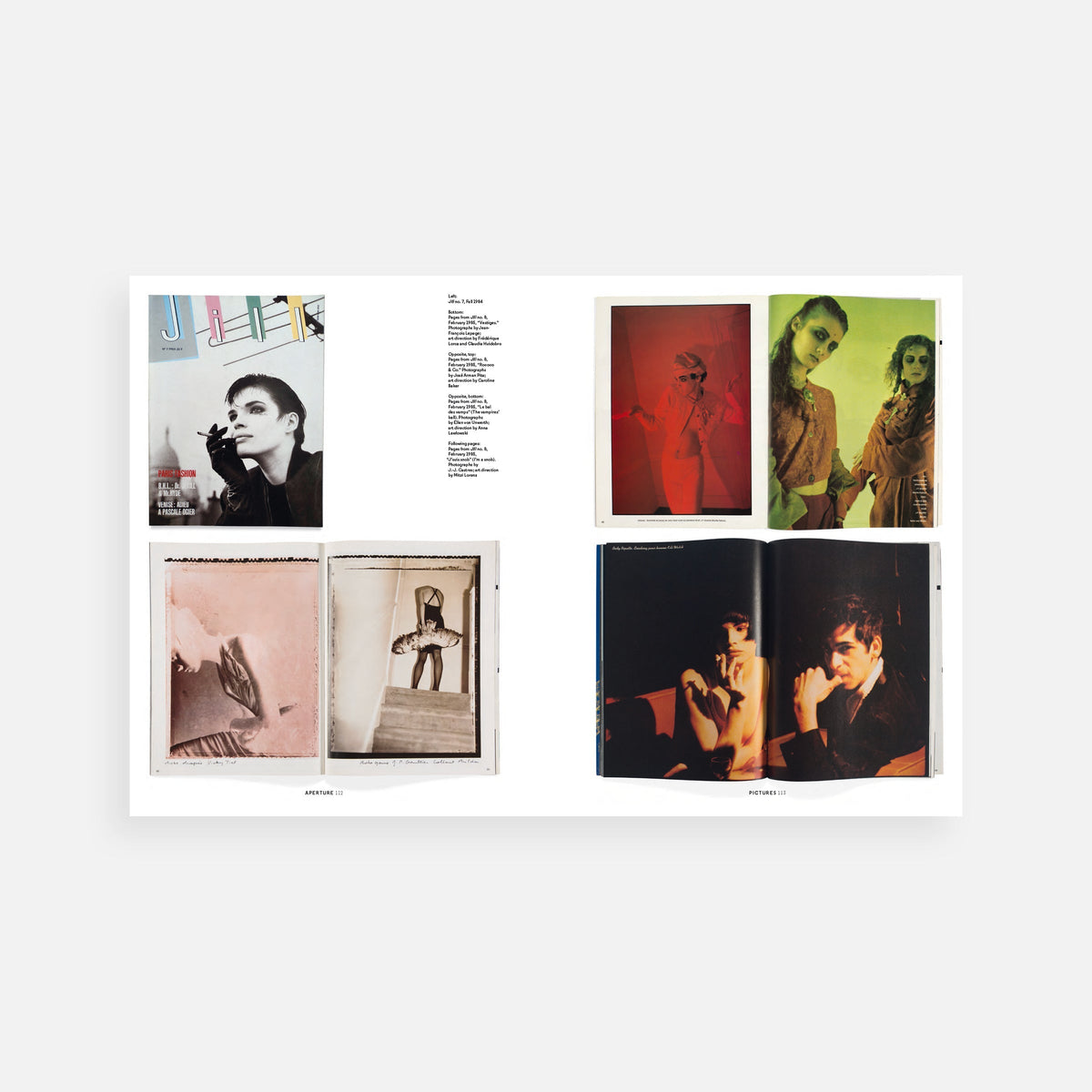 “Fashion”: Aperture 216, Fall 2014