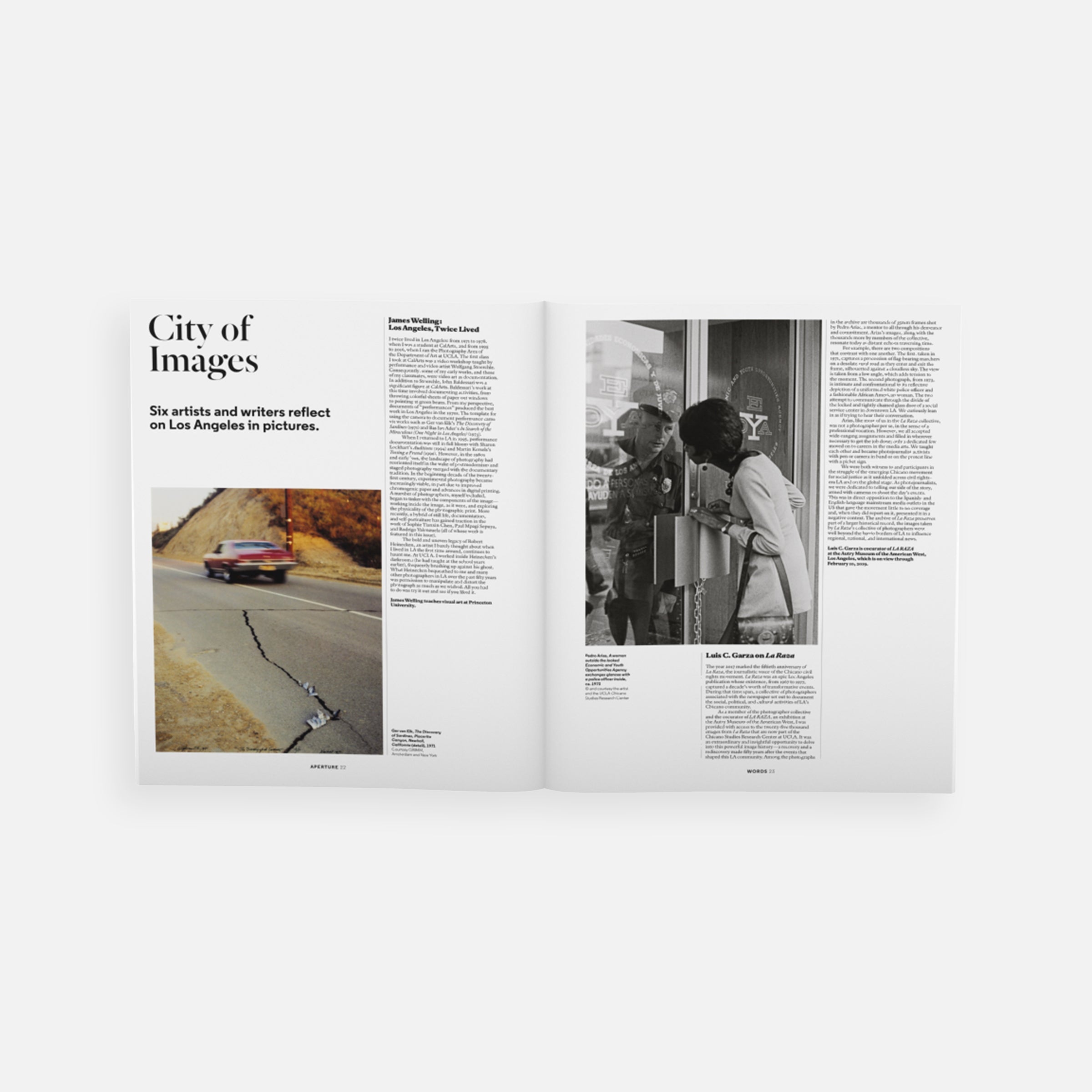 Los Angeles: Aperture 232, Fall 2018