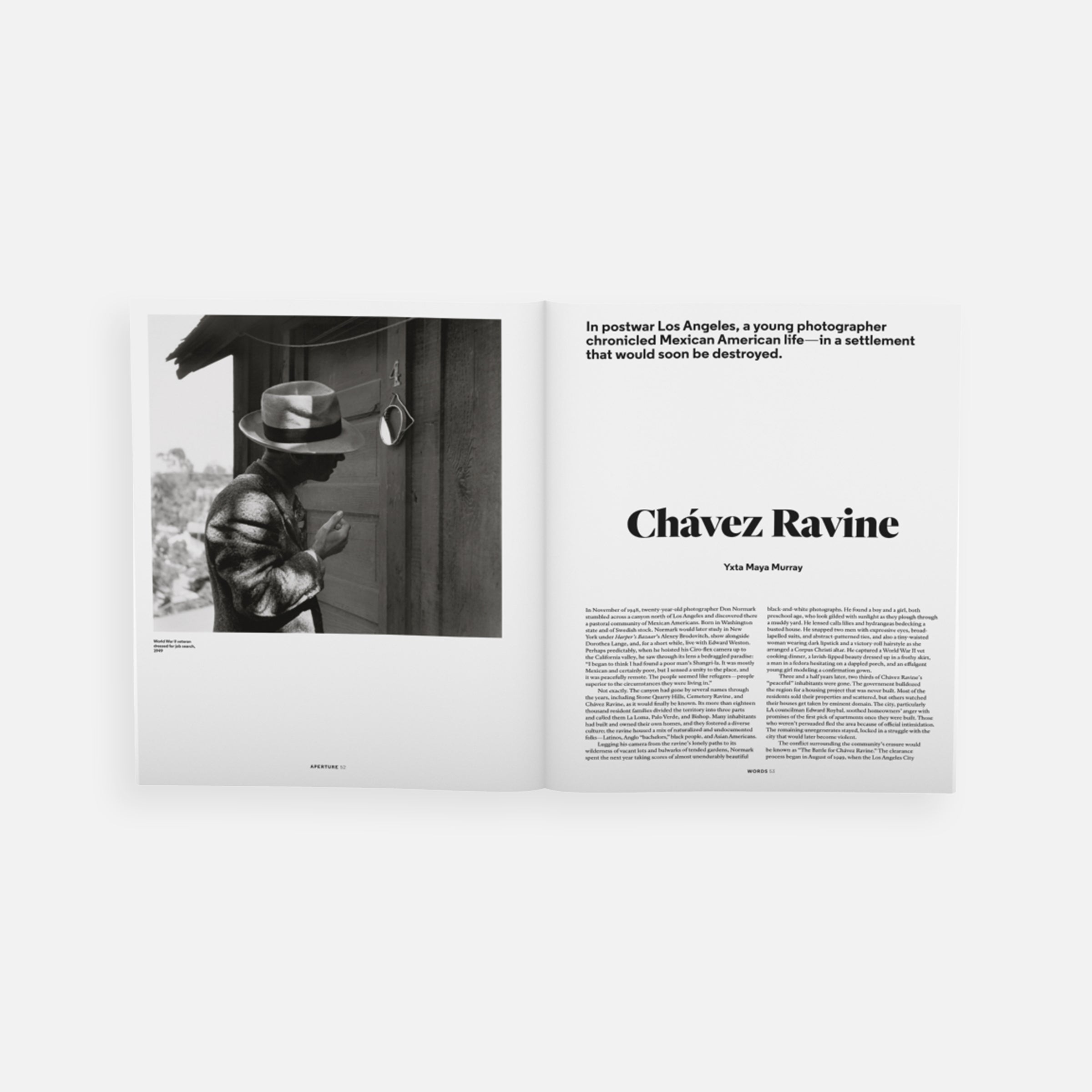Los Angeles: Aperture 232, Fall 2018