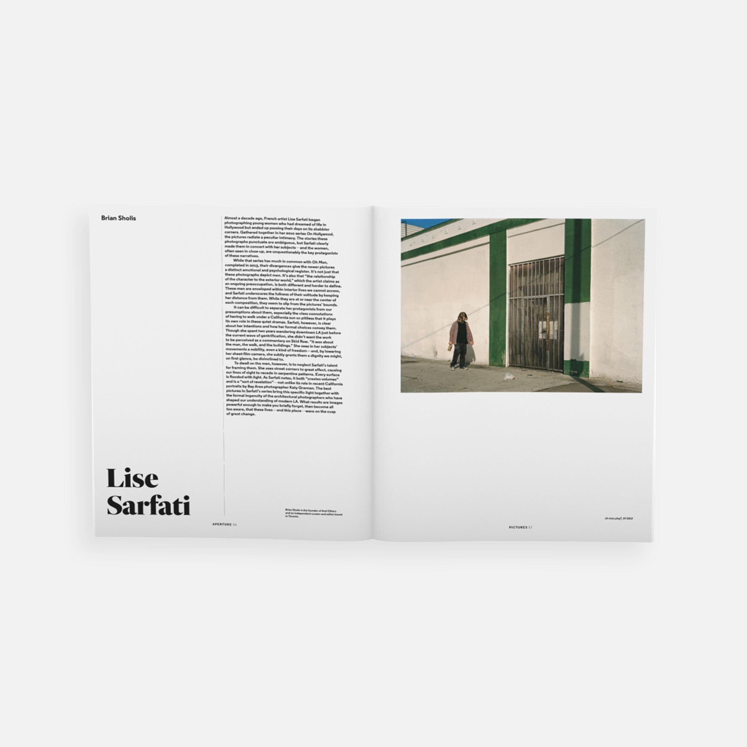 Los Angeles: Aperture 232, Fall 2018