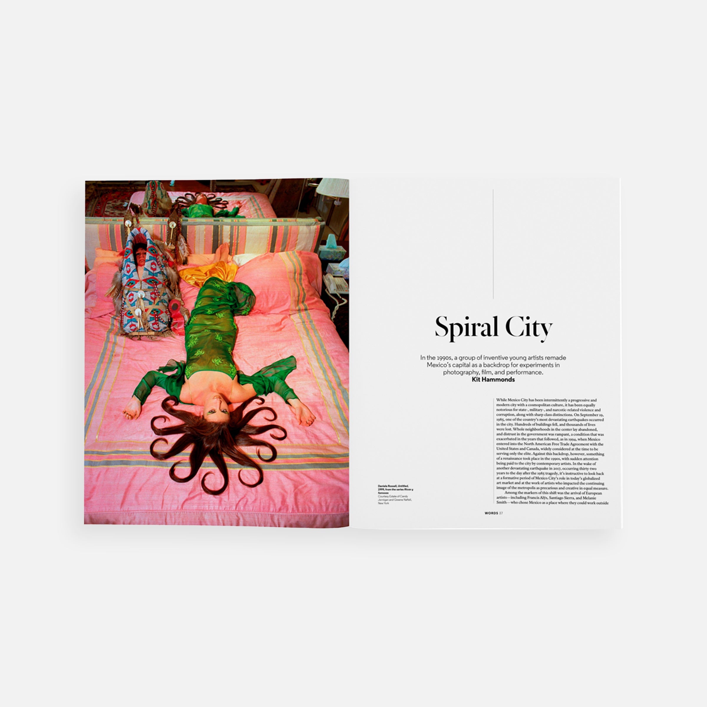 Mexico City: Aperture 236, Fall 2019