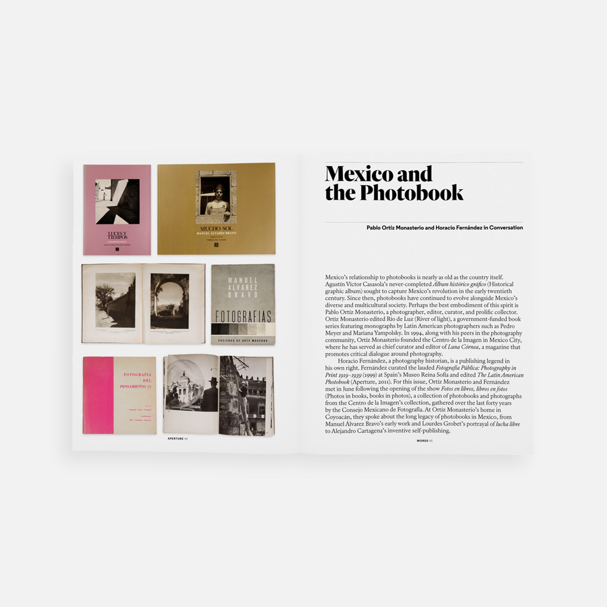 Mexico City: Aperture 236, Fall 2019