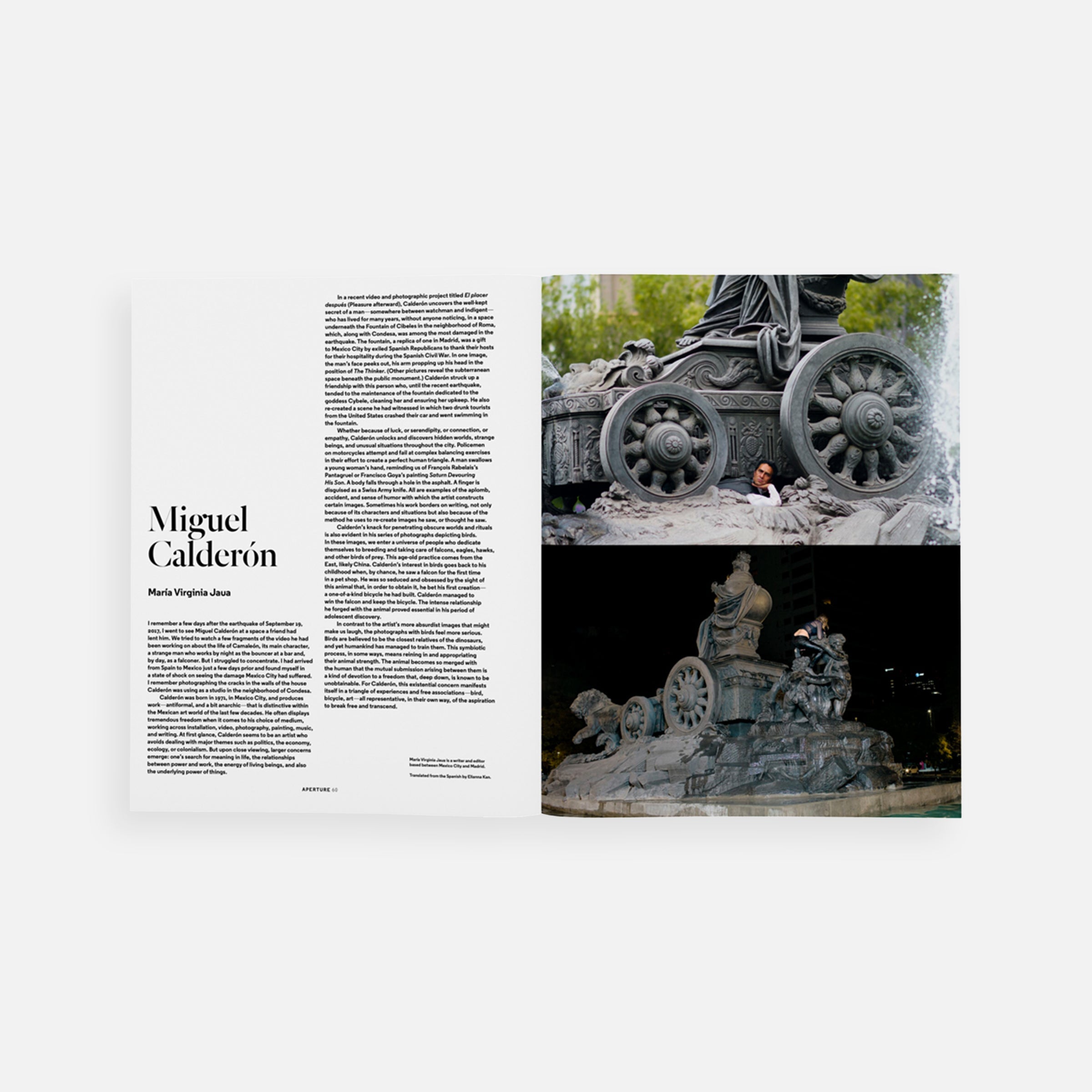 Mexico City: Aperture 236, Fall 2019