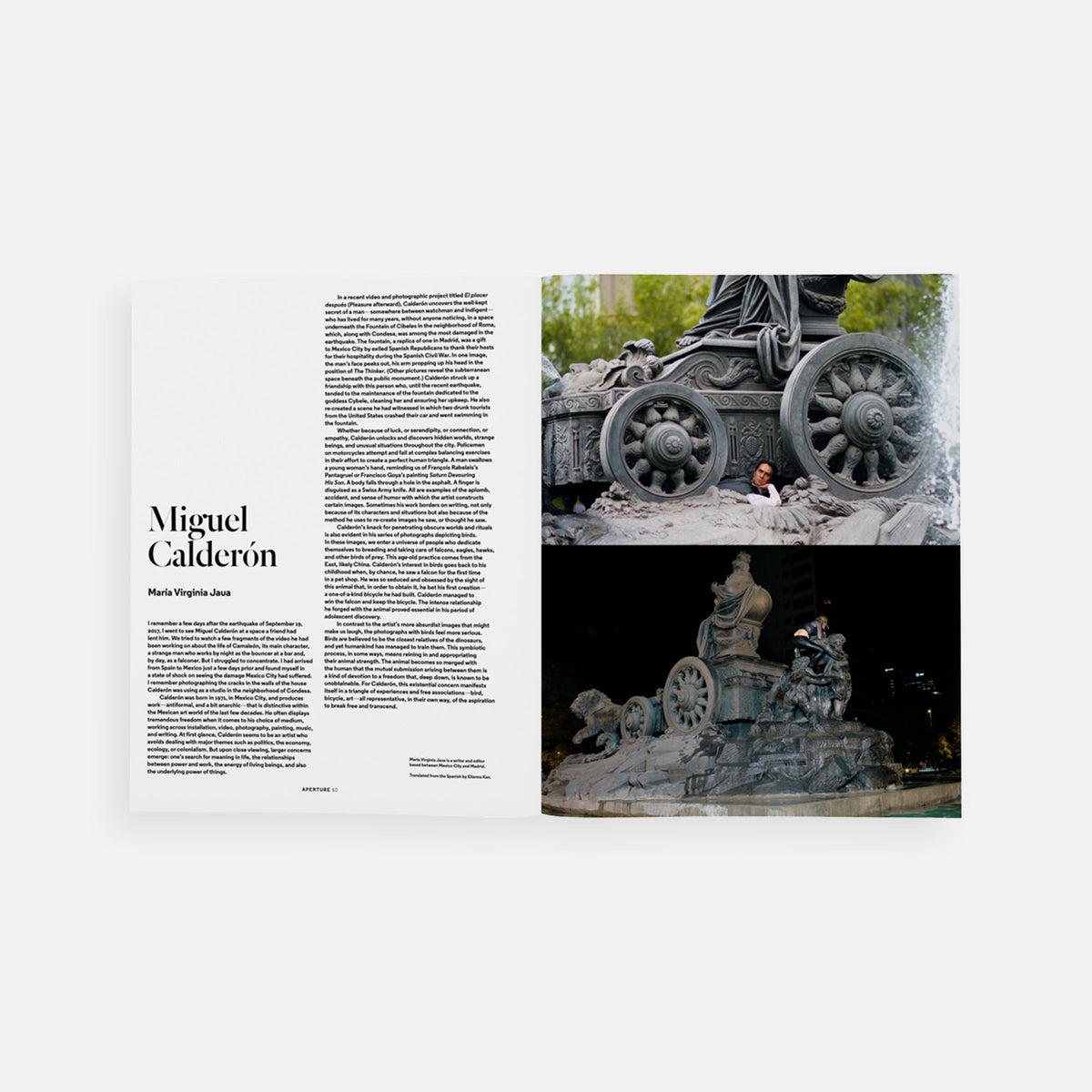 Mexico City: Aperture 236, Fall 2019