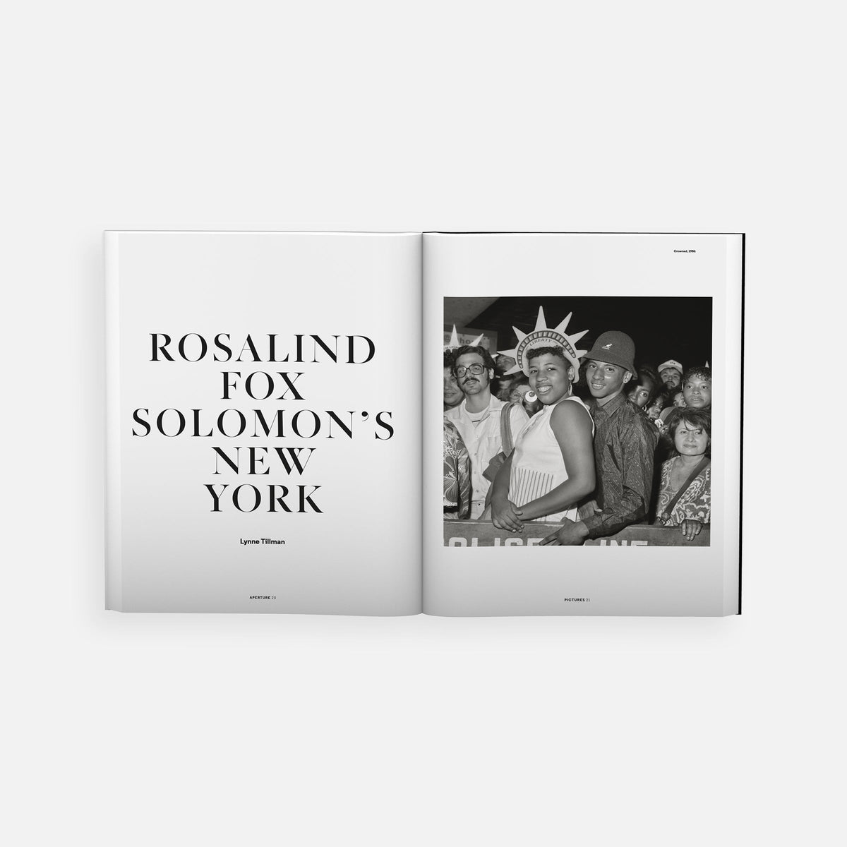 New York: Aperture 242, Spring 2021