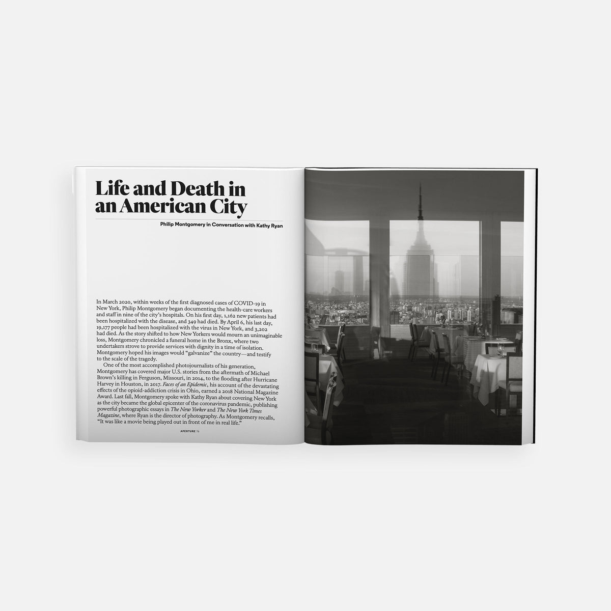 New York: Aperture 242, Spring 2021