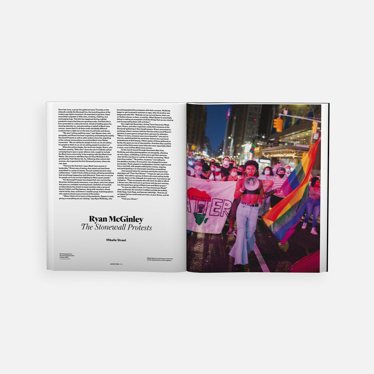 New York: Aperture 242, Spring 2021