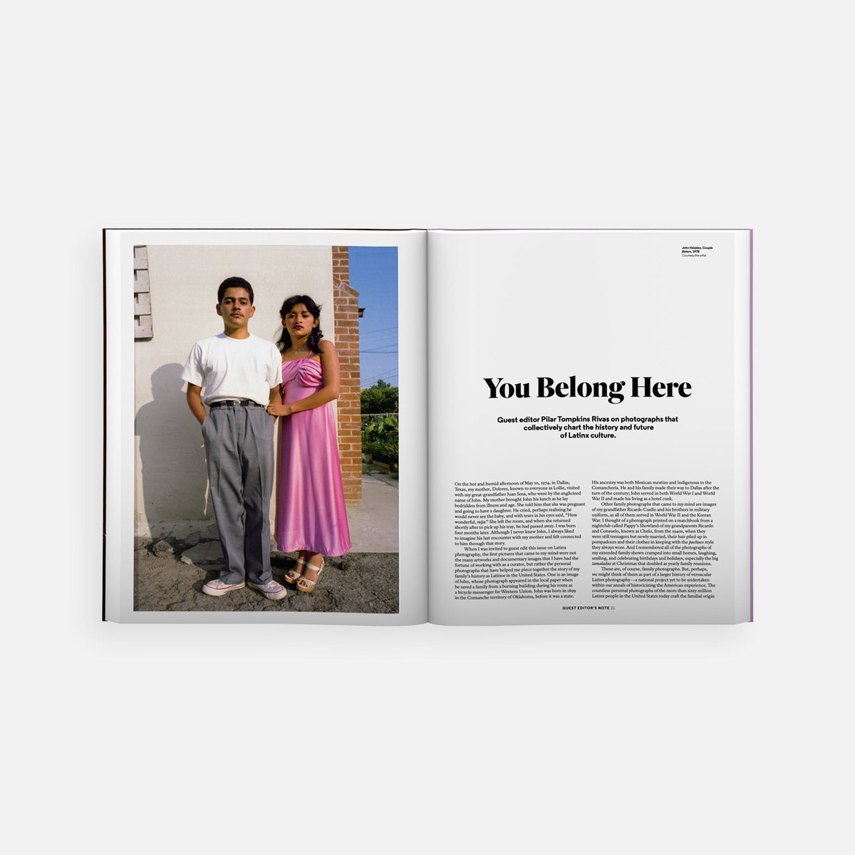 Latinx: Aperture 245, Winter 2021