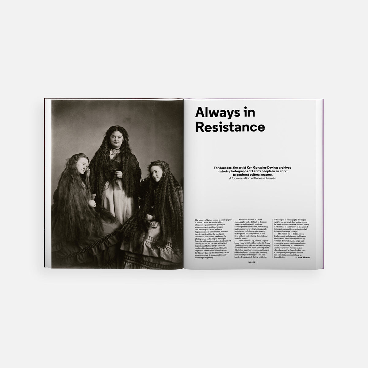 Latinx: Aperture 245, Winter 2021