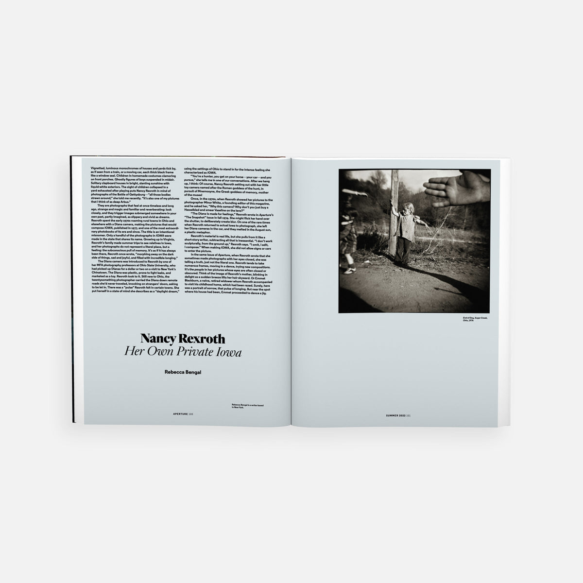 Sleepwalking: Aperture 247, Summer 2022