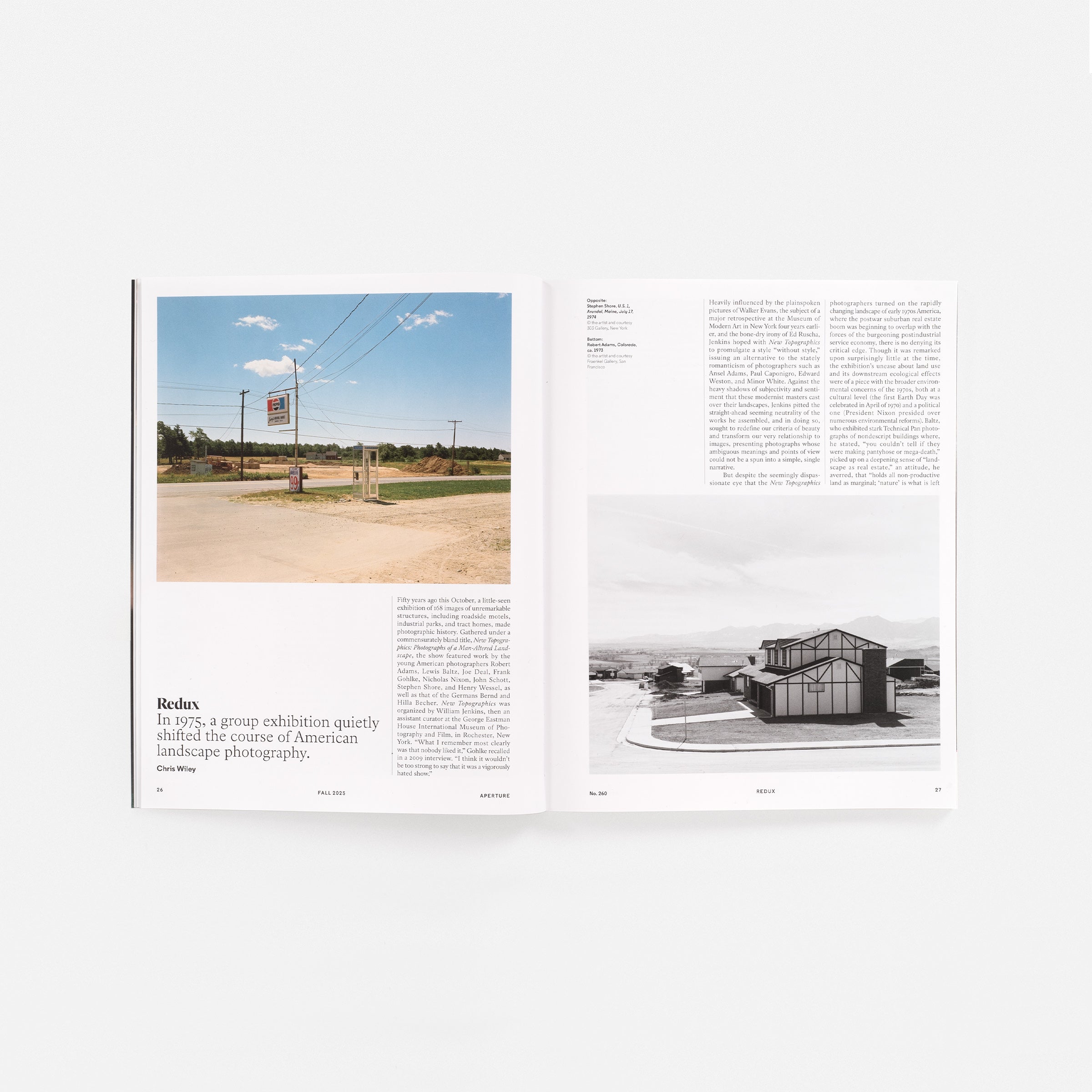 The Seoul Issue: Aperture No. 260, Fall 2025