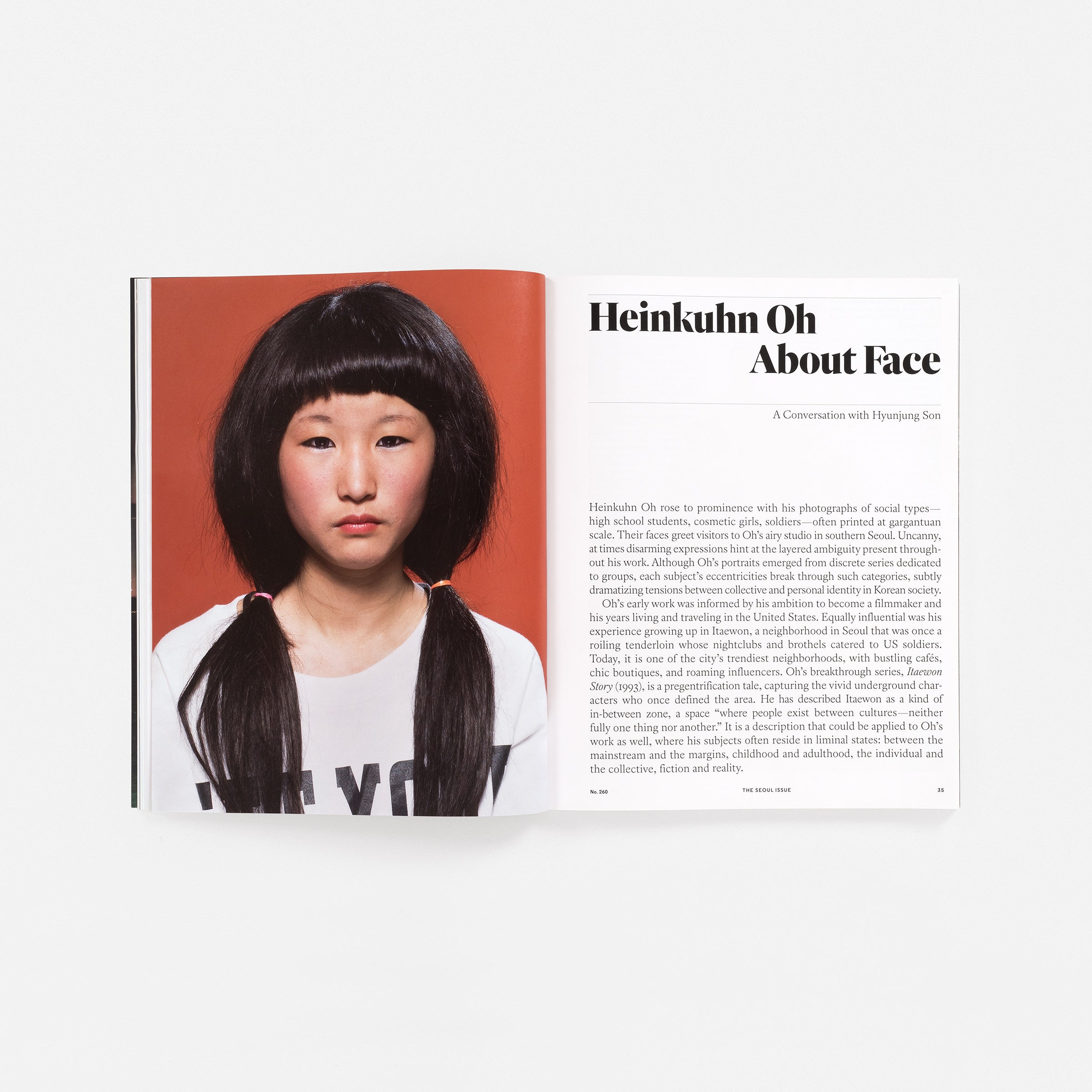 The Seoul Issue: Aperture No. 260, Fall 2025