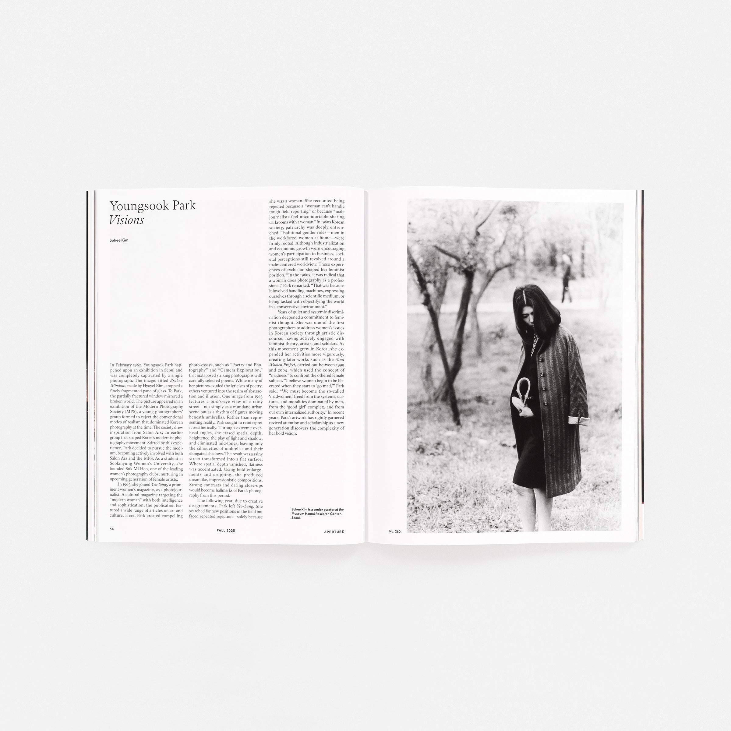 The Seoul Issue: Aperture No. 260, Fall 2025