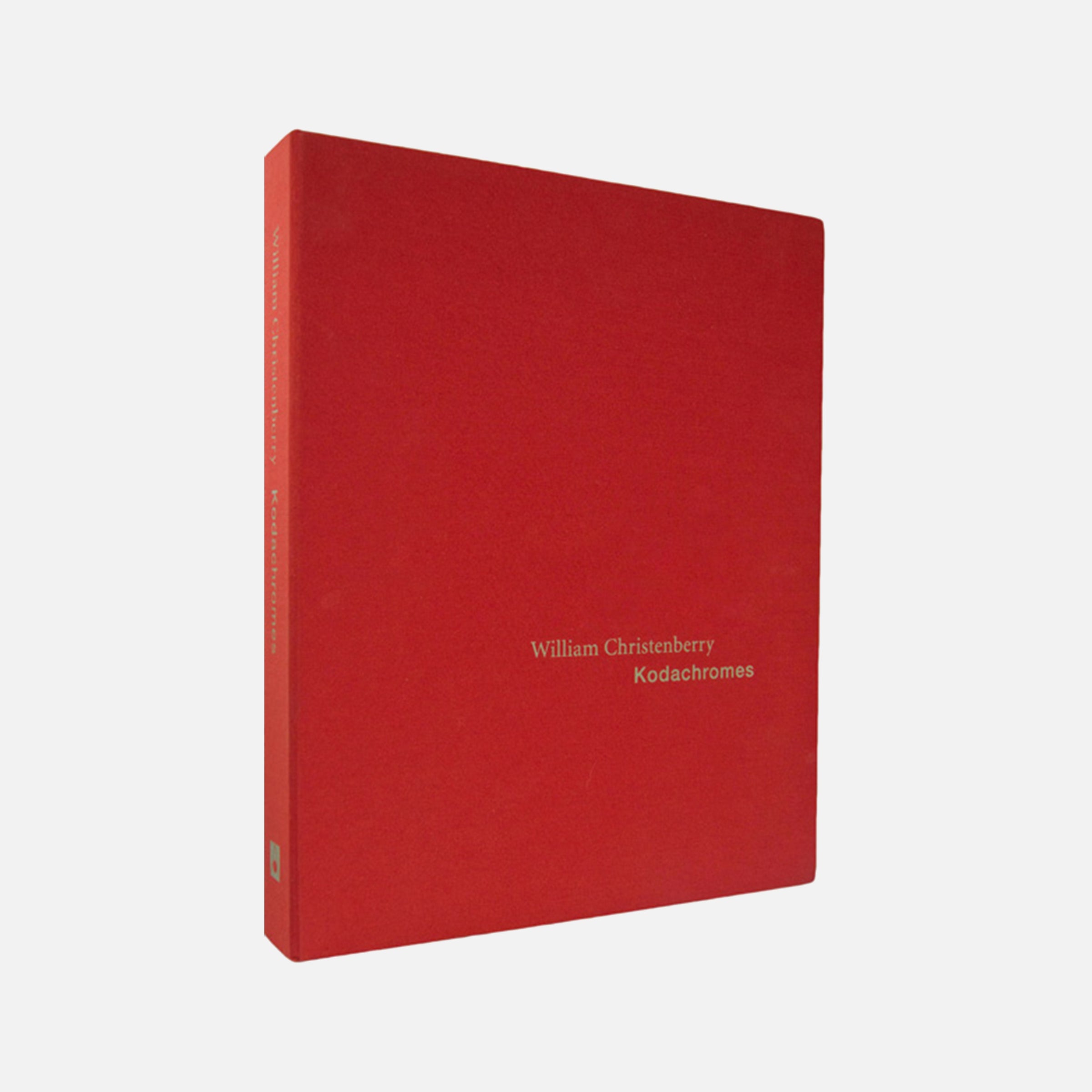 William Christenberry: Kodachromes Limited-Edition Box Set