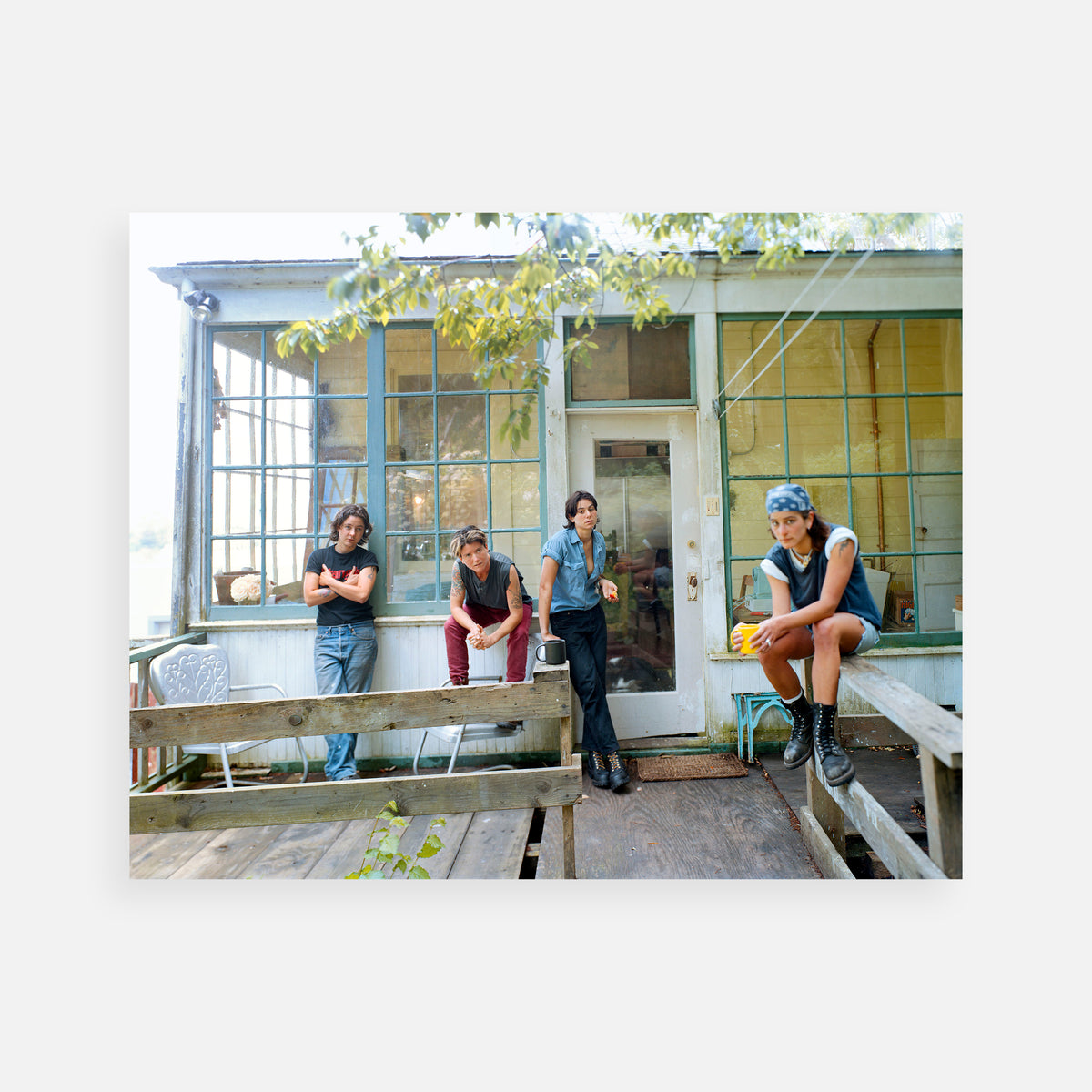 Harriet, Flipper, Tanya & Chloe (For Aperture), 1995/2026