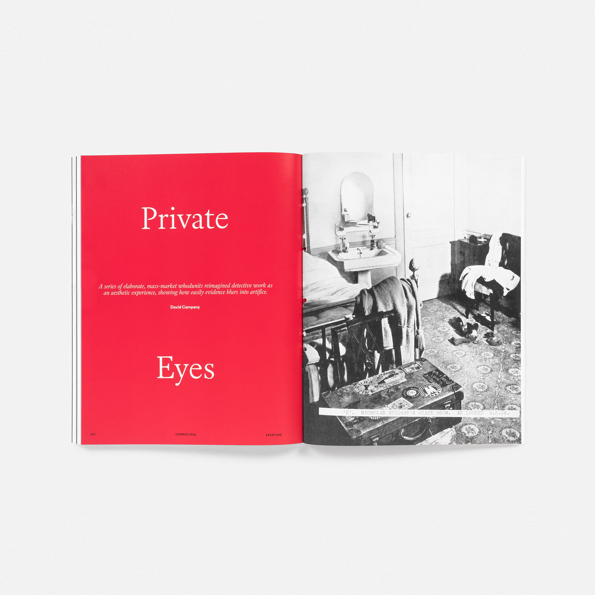 Secrets: Aperture No. 263, Summer 2026