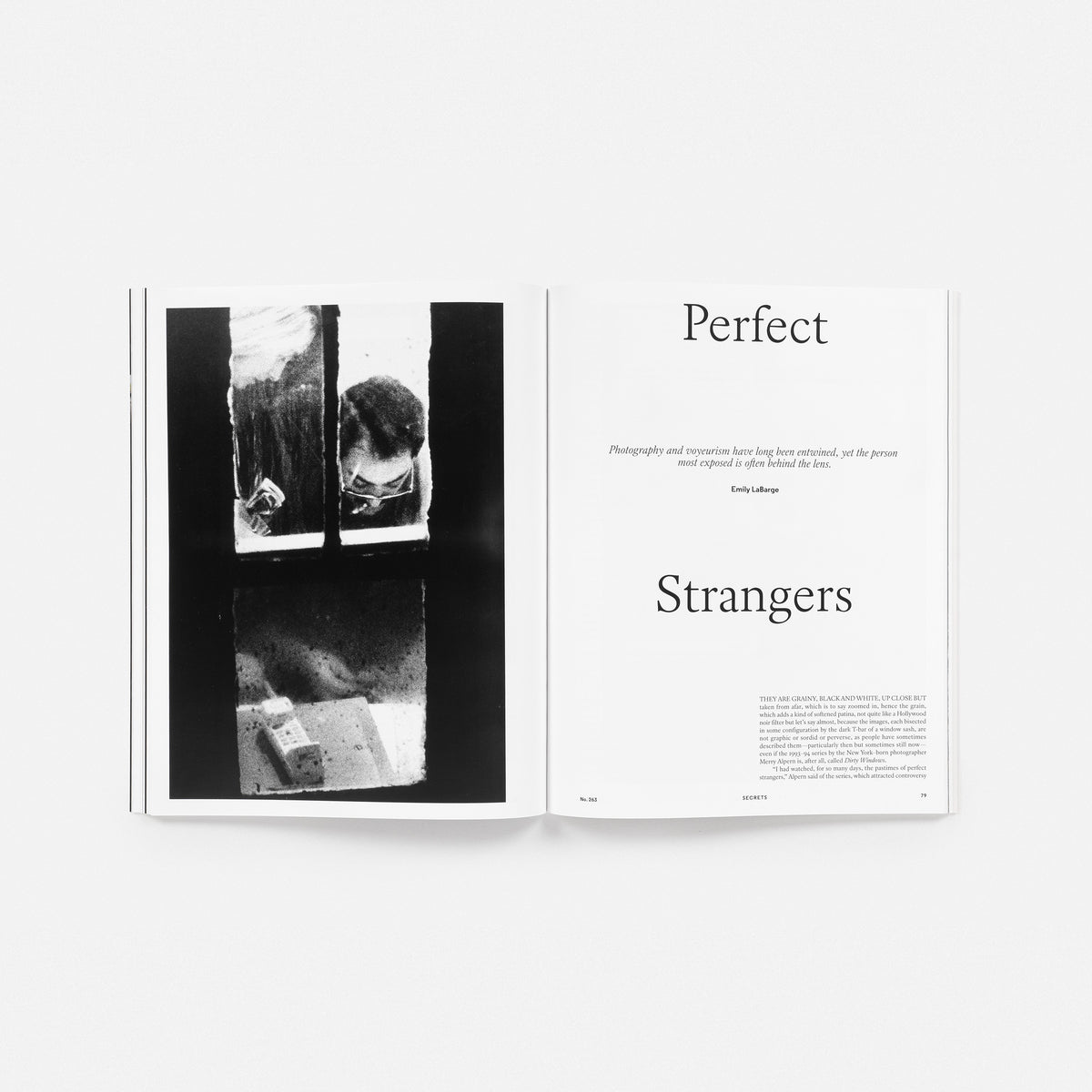 Secrets: Aperture No. 263, Summer 2026