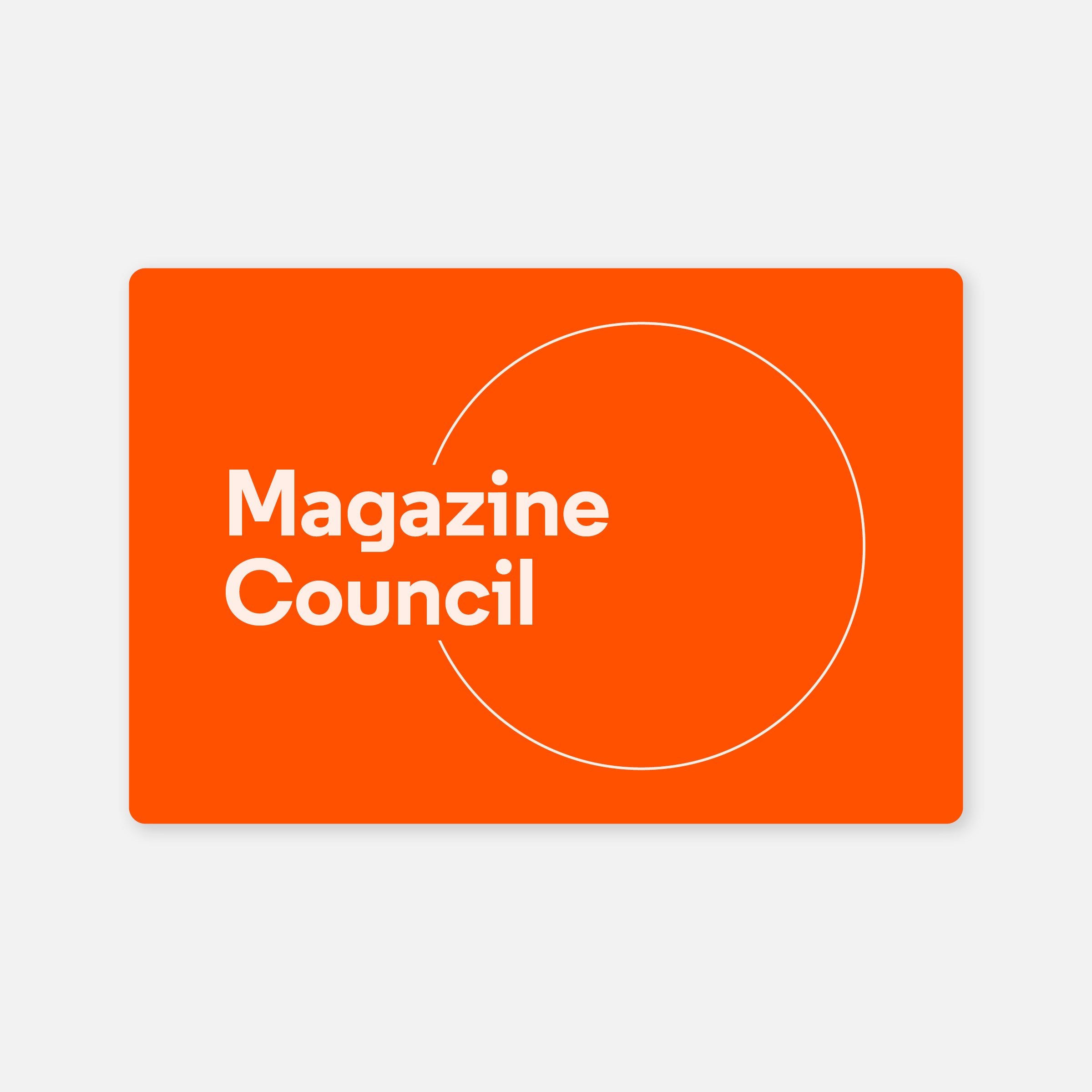 Magazine Council Membership