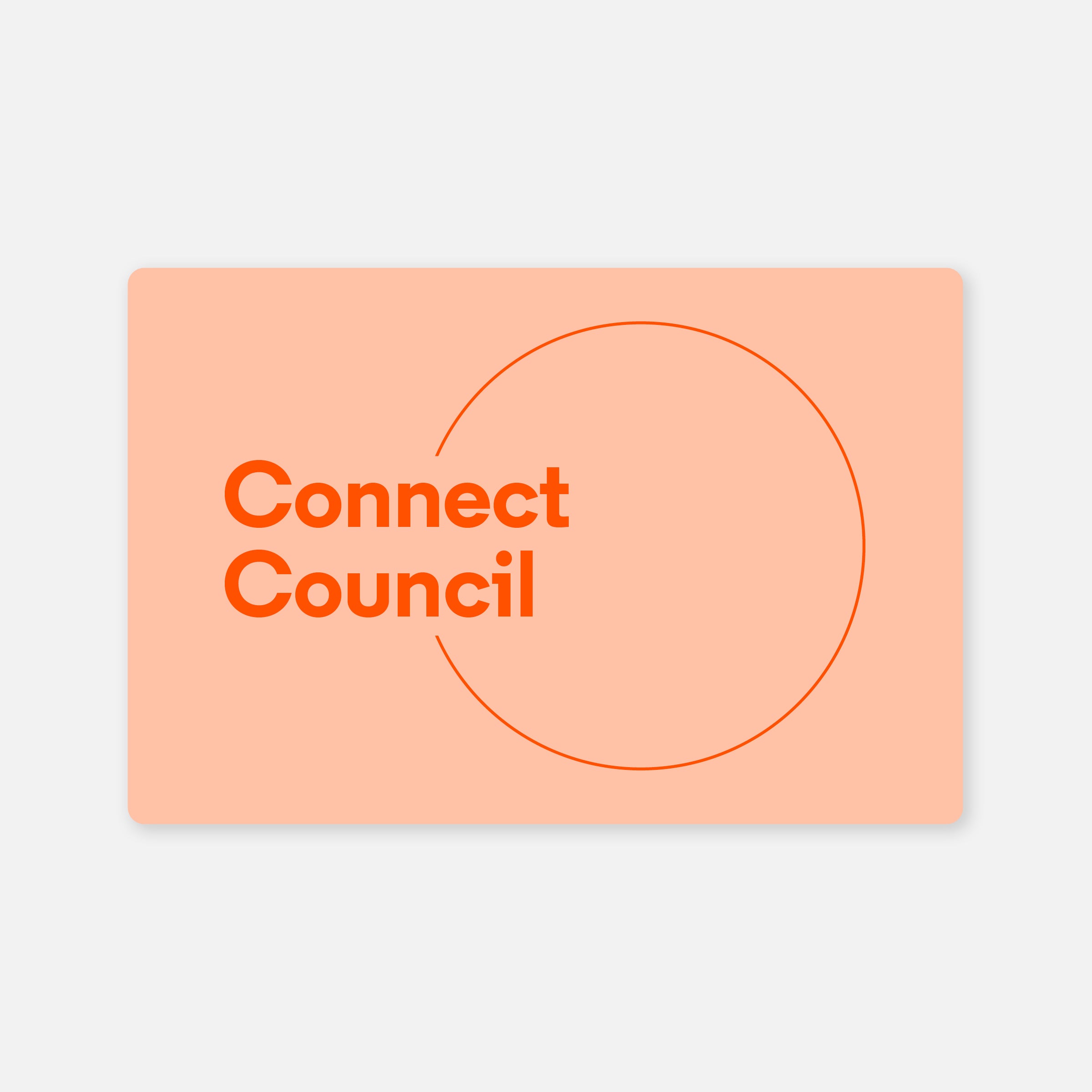 Connect Council Membership - Monthly